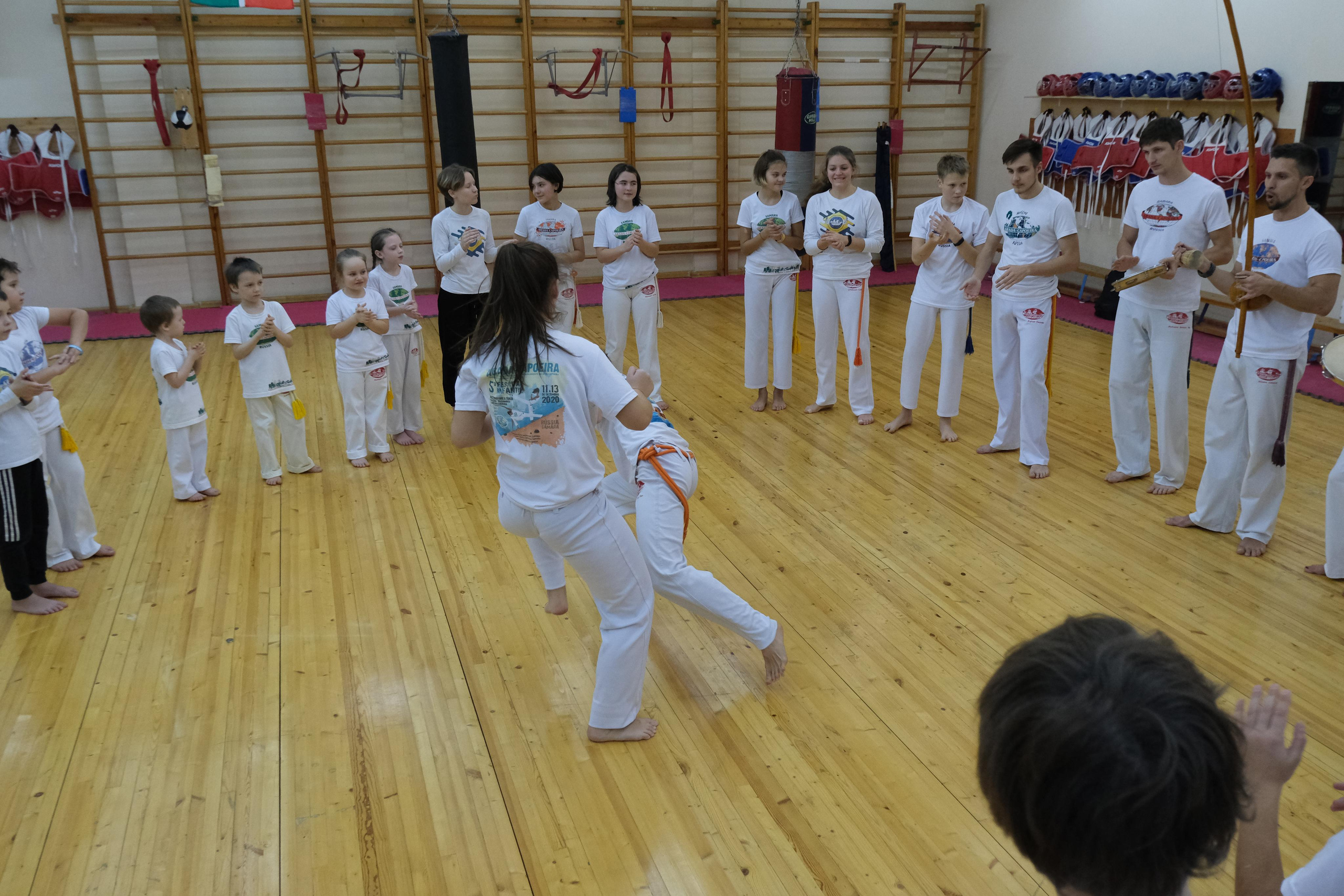 Семинар АБАДА-капоэйра Казань ноябрь 2021. Капоэйра в Казани ABADÁ-Capoeira