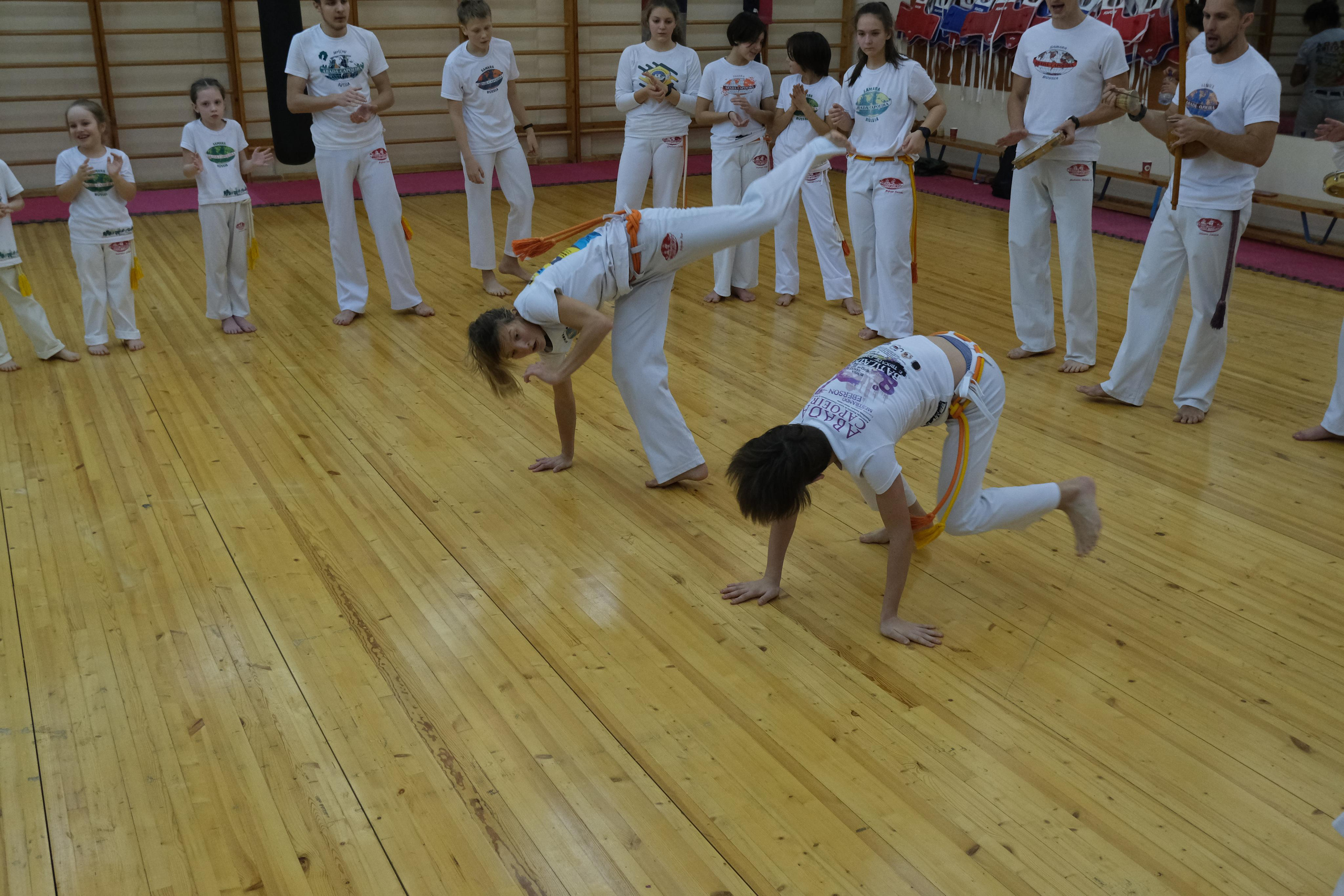 Семинар АБАДА-капоэйра Казань ноябрь 2021. Капоэйра в Казани ABADÁ-Capoeira