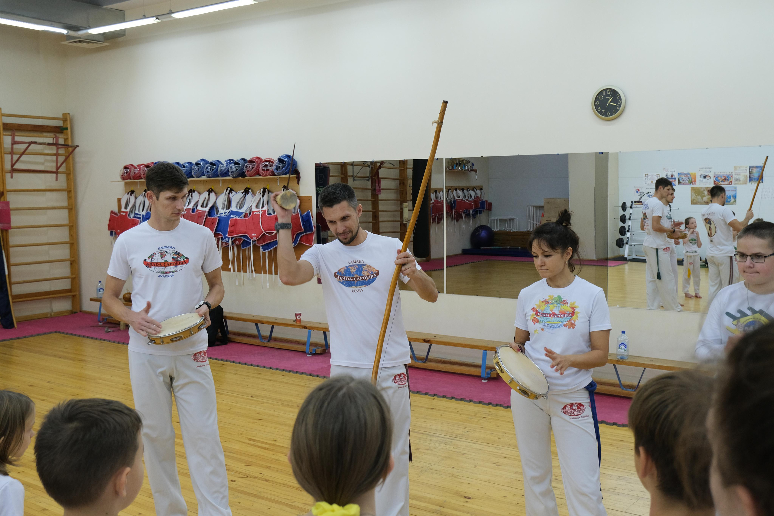 Семинар АБАДА-капоэйра Казань ноябрь 2021. Капоэйра в Казани ABADÁ-Capoeira