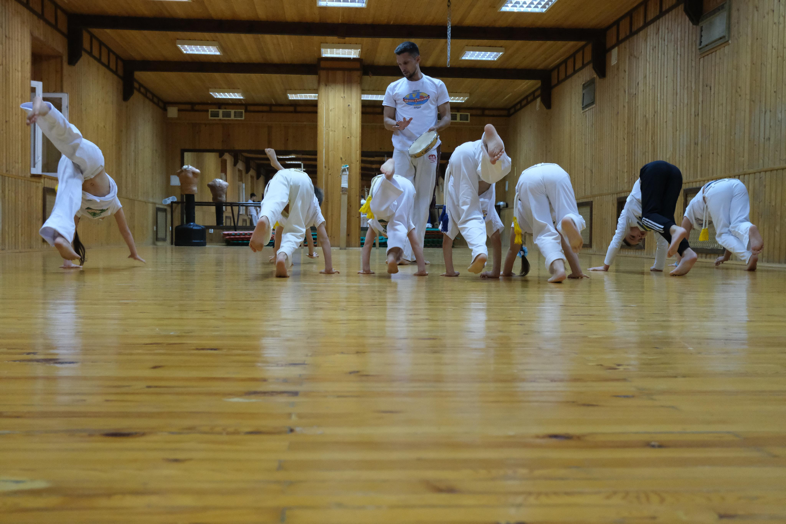 Семинар АБАДА-капоэйра Казань ноябрь 2021. Капоэйра в Казани ABADÁ-Capoeira