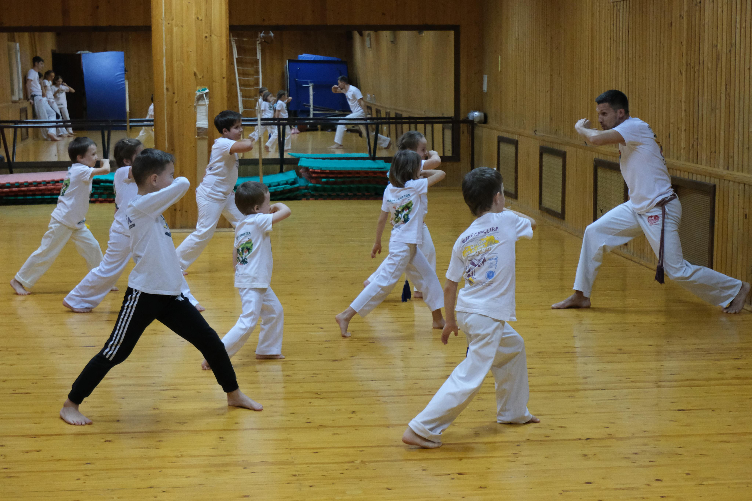 Семинар АБАДА-капоэйра Казань ноябрь 2021. Капоэйра в Казани ABADÁ-Capoeira