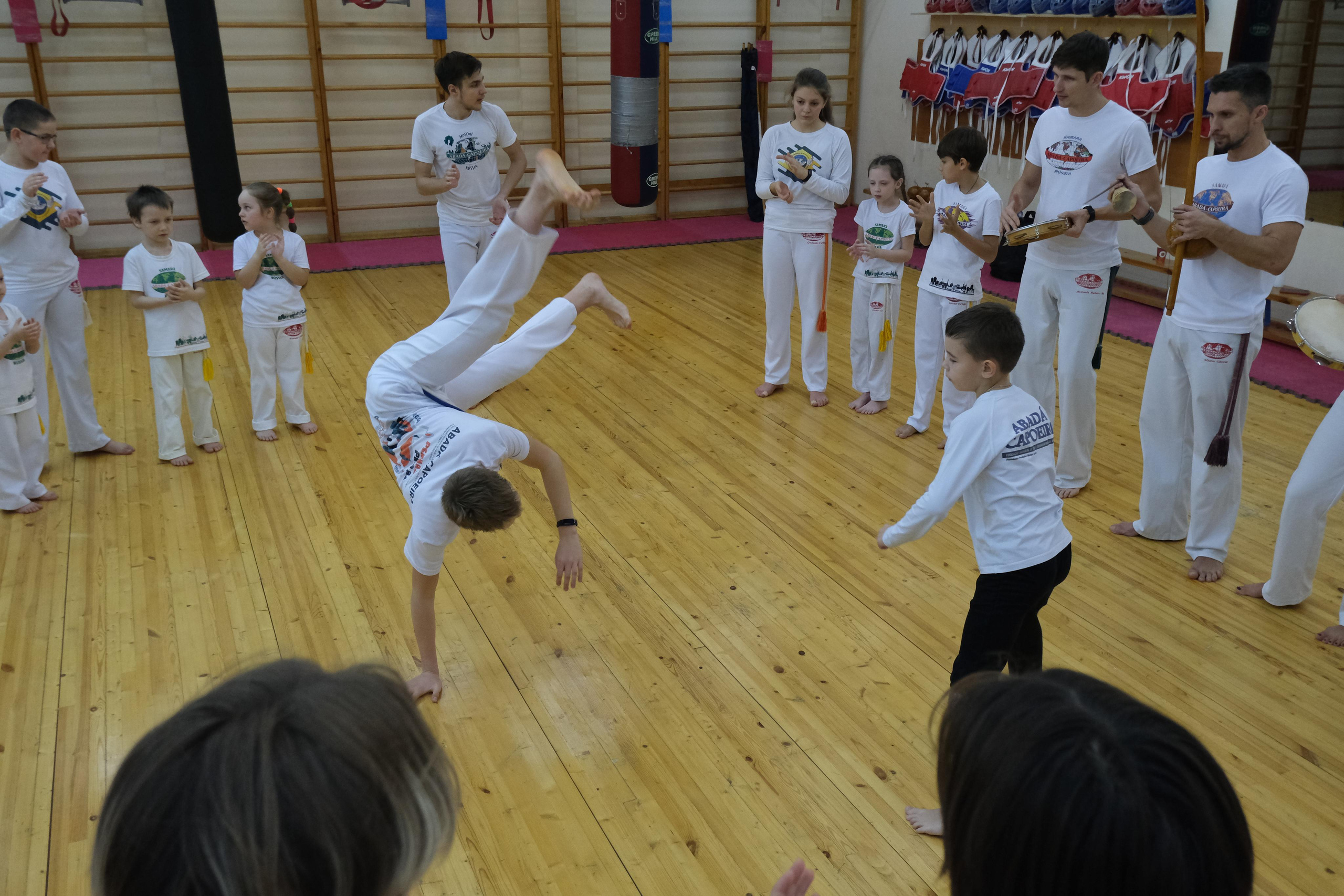Семинар АБАДА-капоэйра Казань ноябрь 2021. Капоэйра в Казани ABADÁ-Capoeira