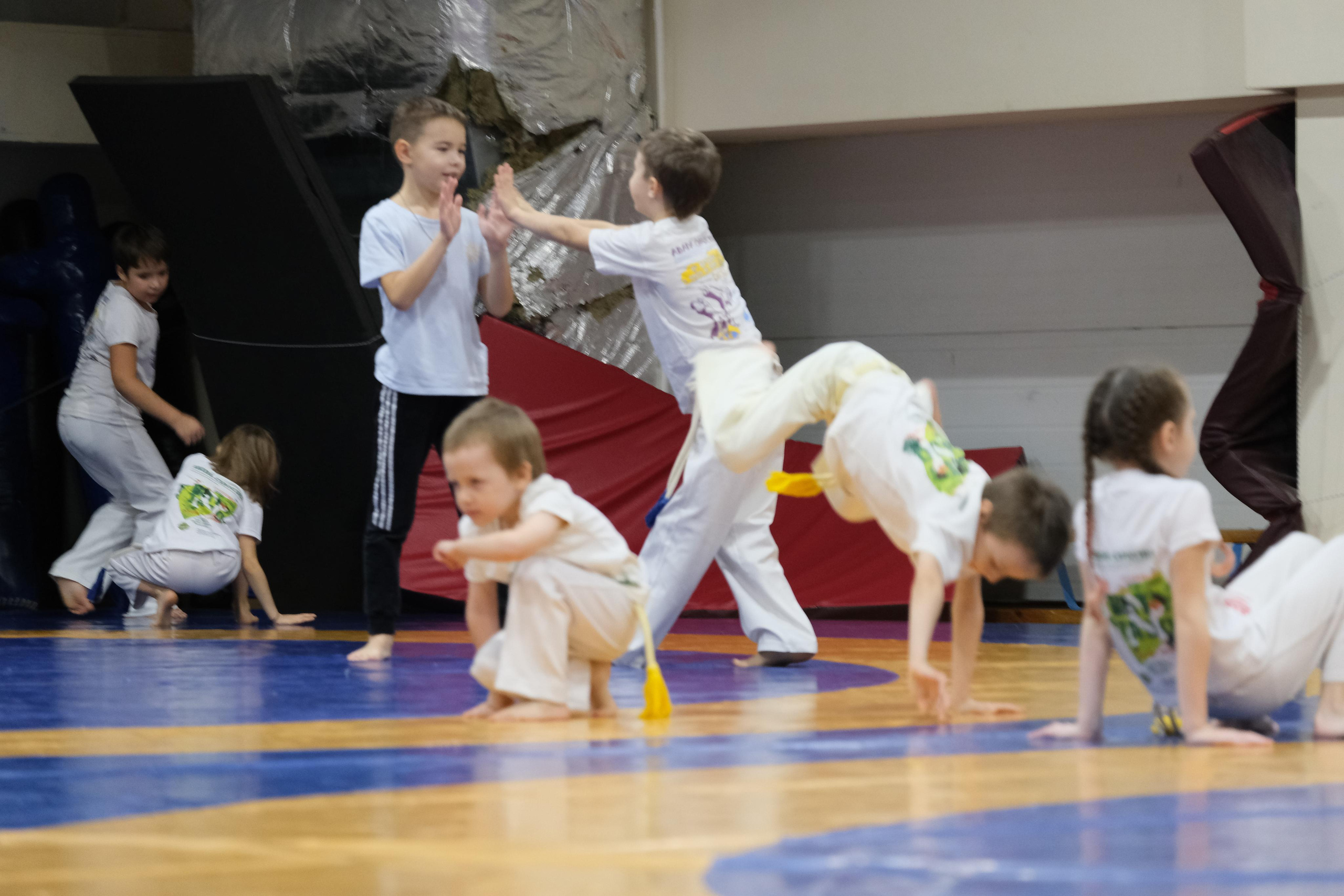 Семинар АБАДА-капоэйра Казань ноябрь 2021. Капоэйра в Казани ABADÁ-Capoeira