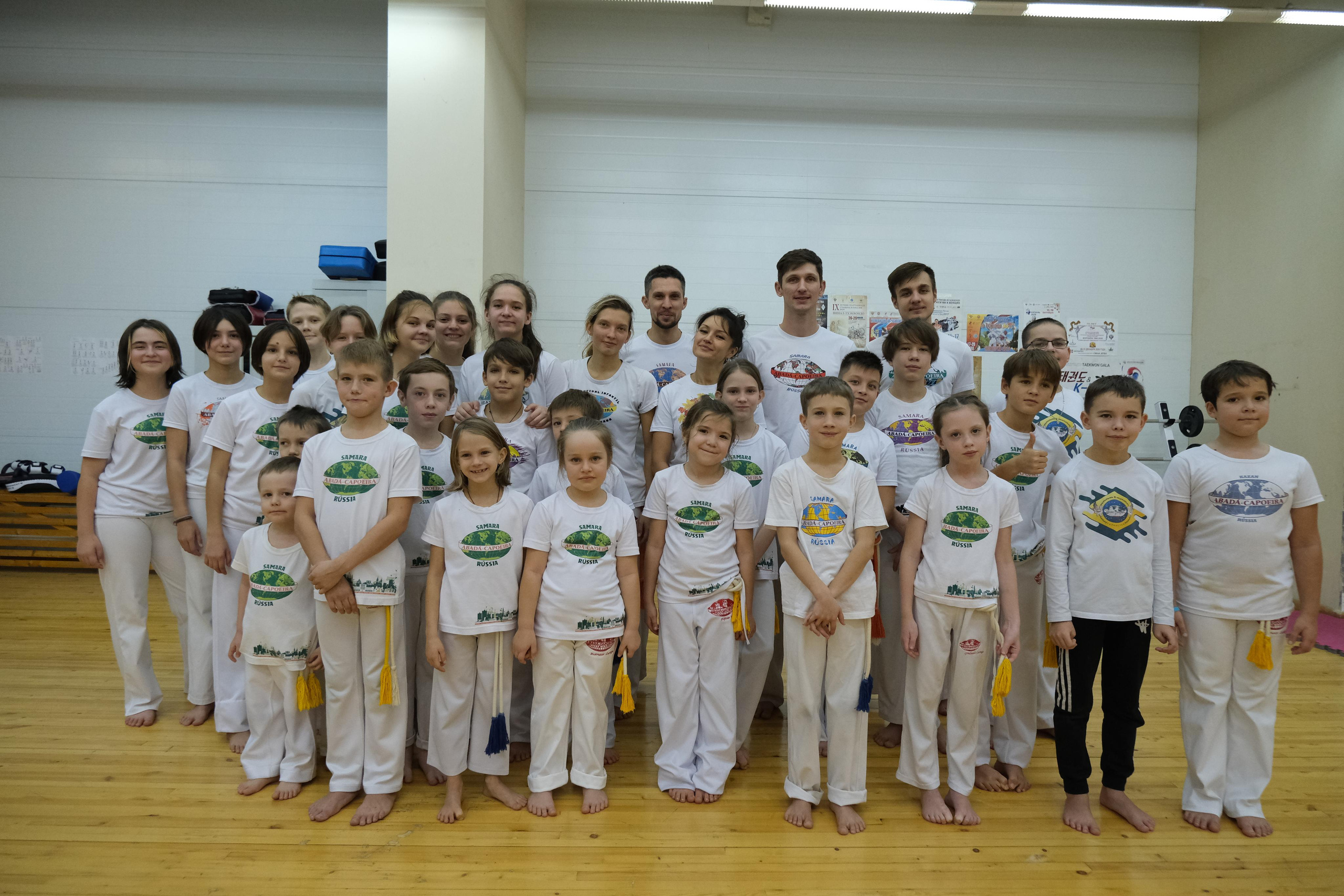 Семинар АБАДА-капоэйра Казань ноябрь 2021. Капоэйра в Казани ABADÁ-Capoeira