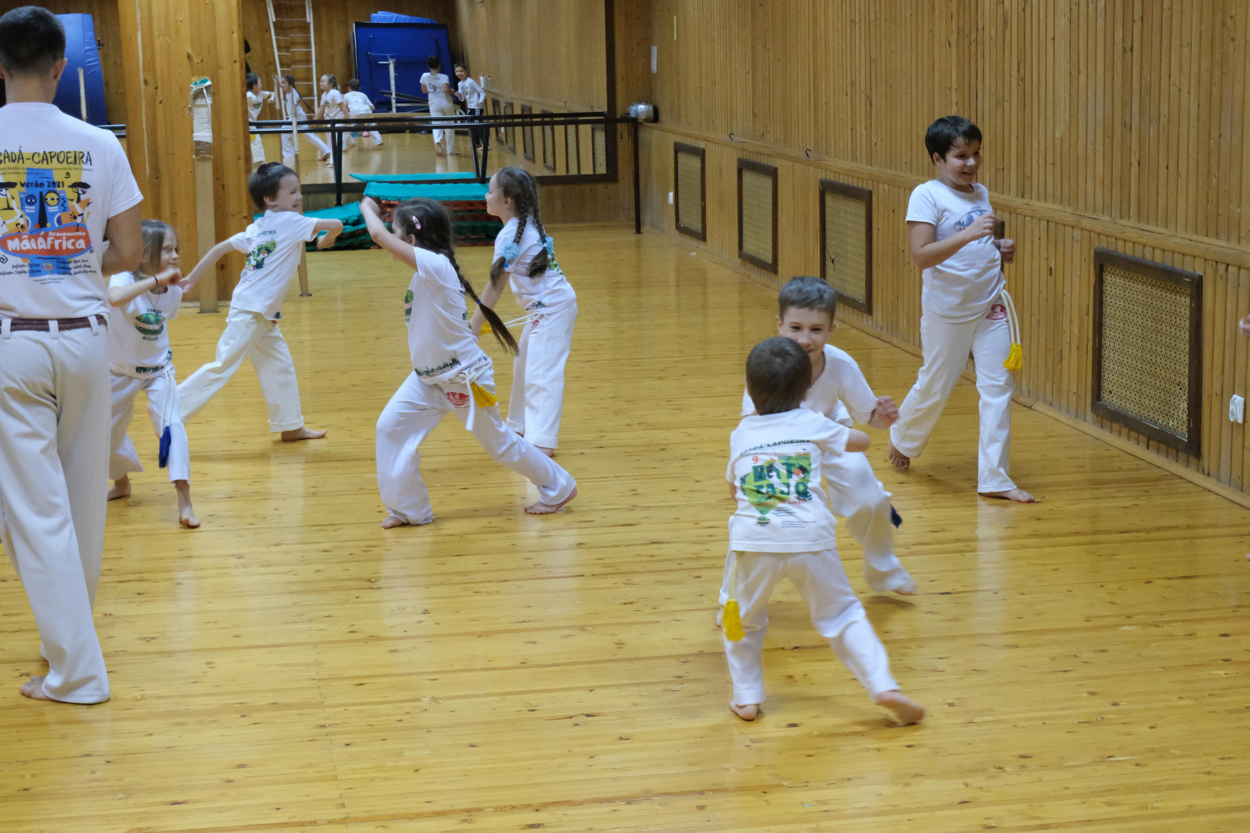 Семинар АБАДА-капоэйра Казань ноябрь 2021. Капоэйра в Казани ABADÁ-Capoeira