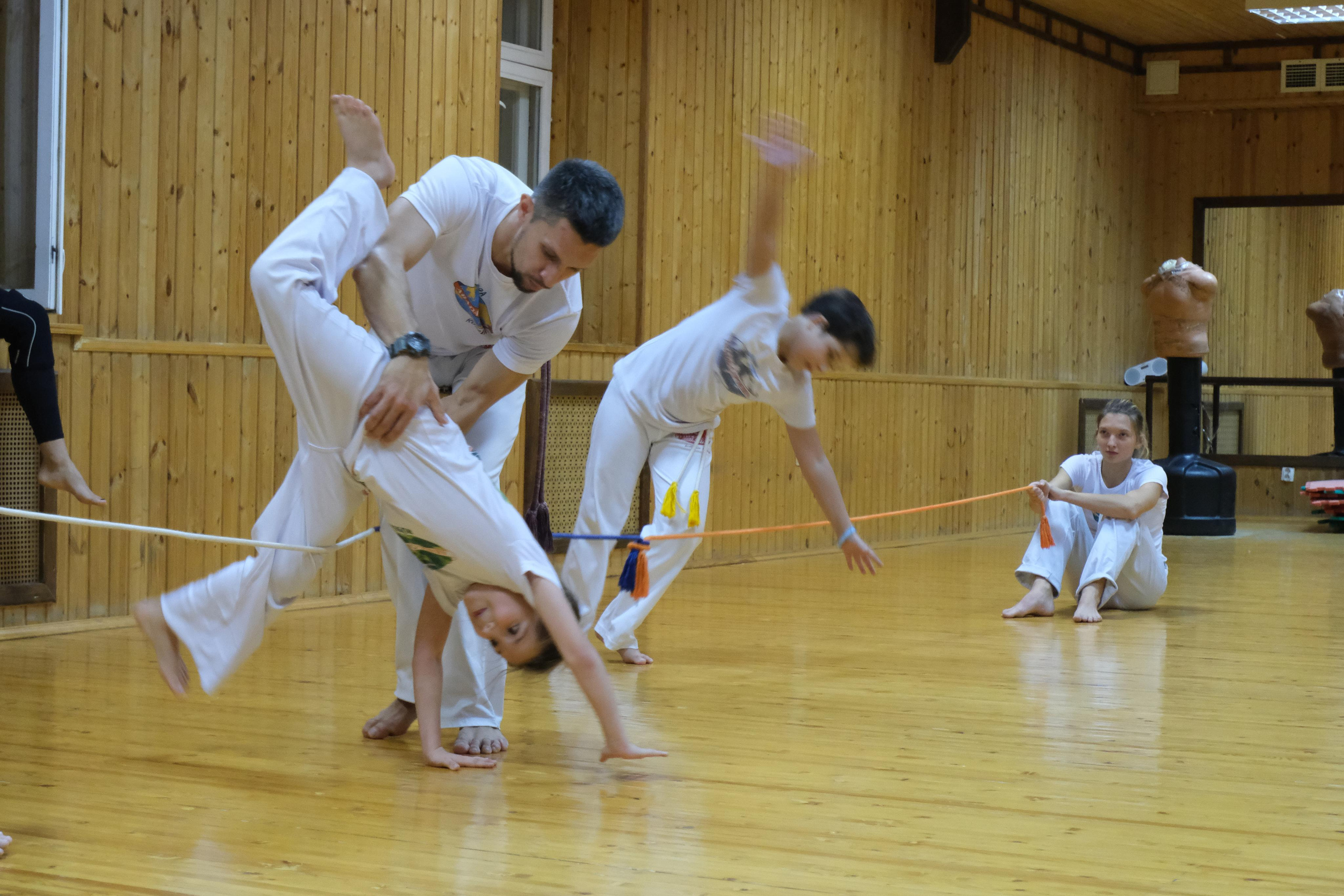 Семинар АБАДА-капоэйра Казань ноябрь 2021. Капоэйра в Казани ABADÁ-Capoeira