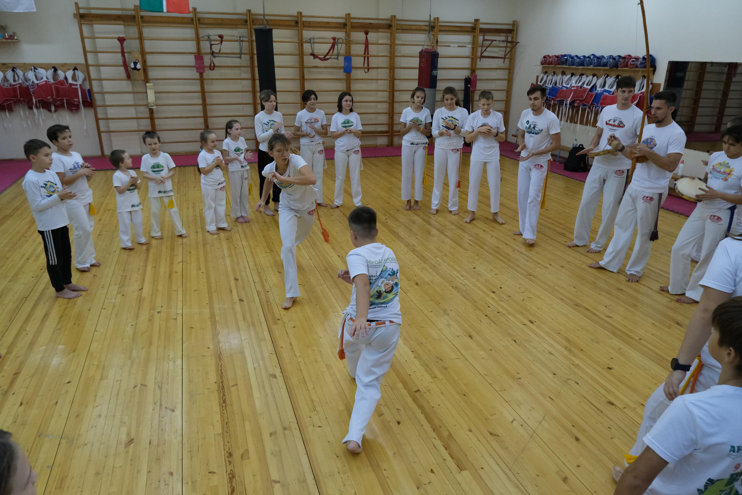 Семинар АБАДА-капоэйра Казань ноябрь 2021. Капоэйра в Казани ABADÁ-Capoeira