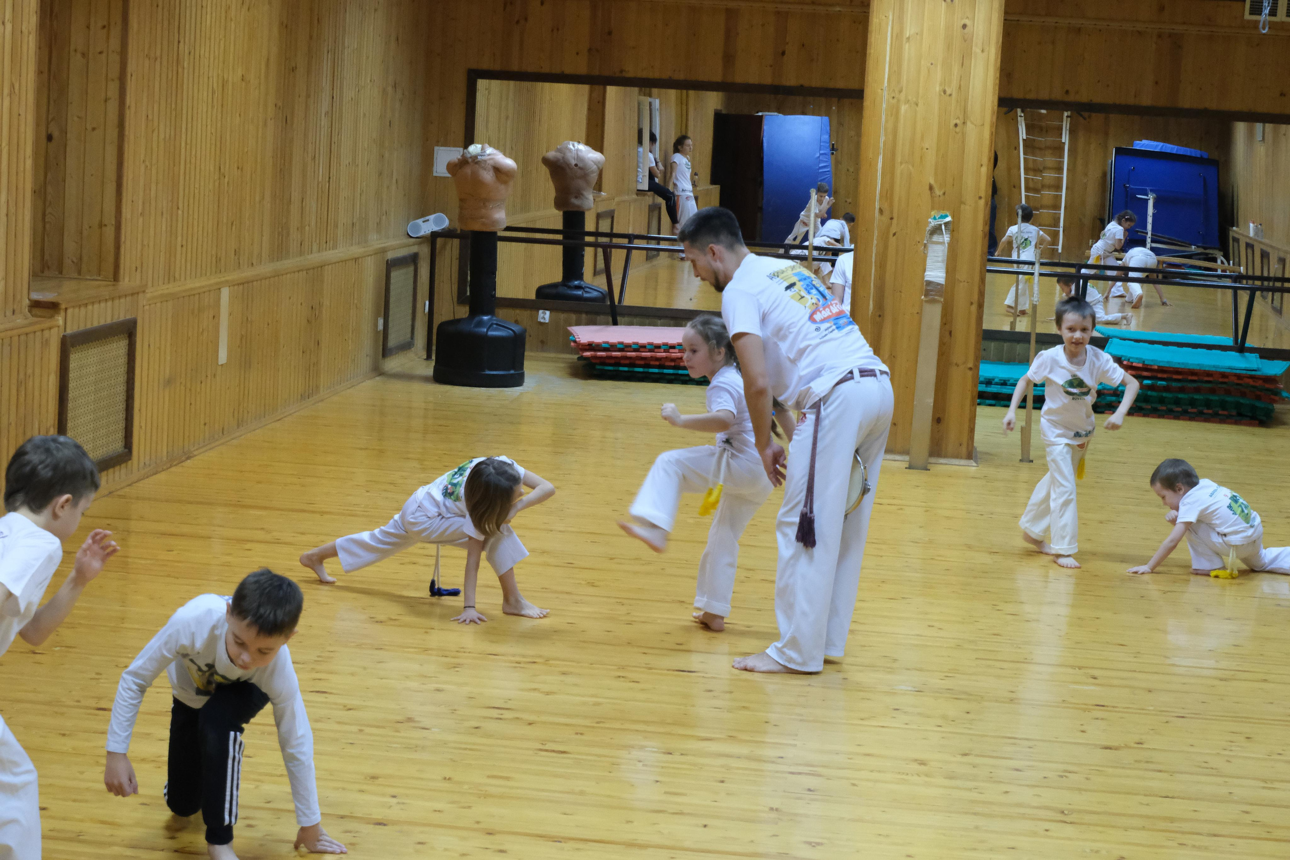 Семинар АБАДА-капоэйра Казань ноябрь 2021. Капоэйра в Казани ABADÁ-Capoeira