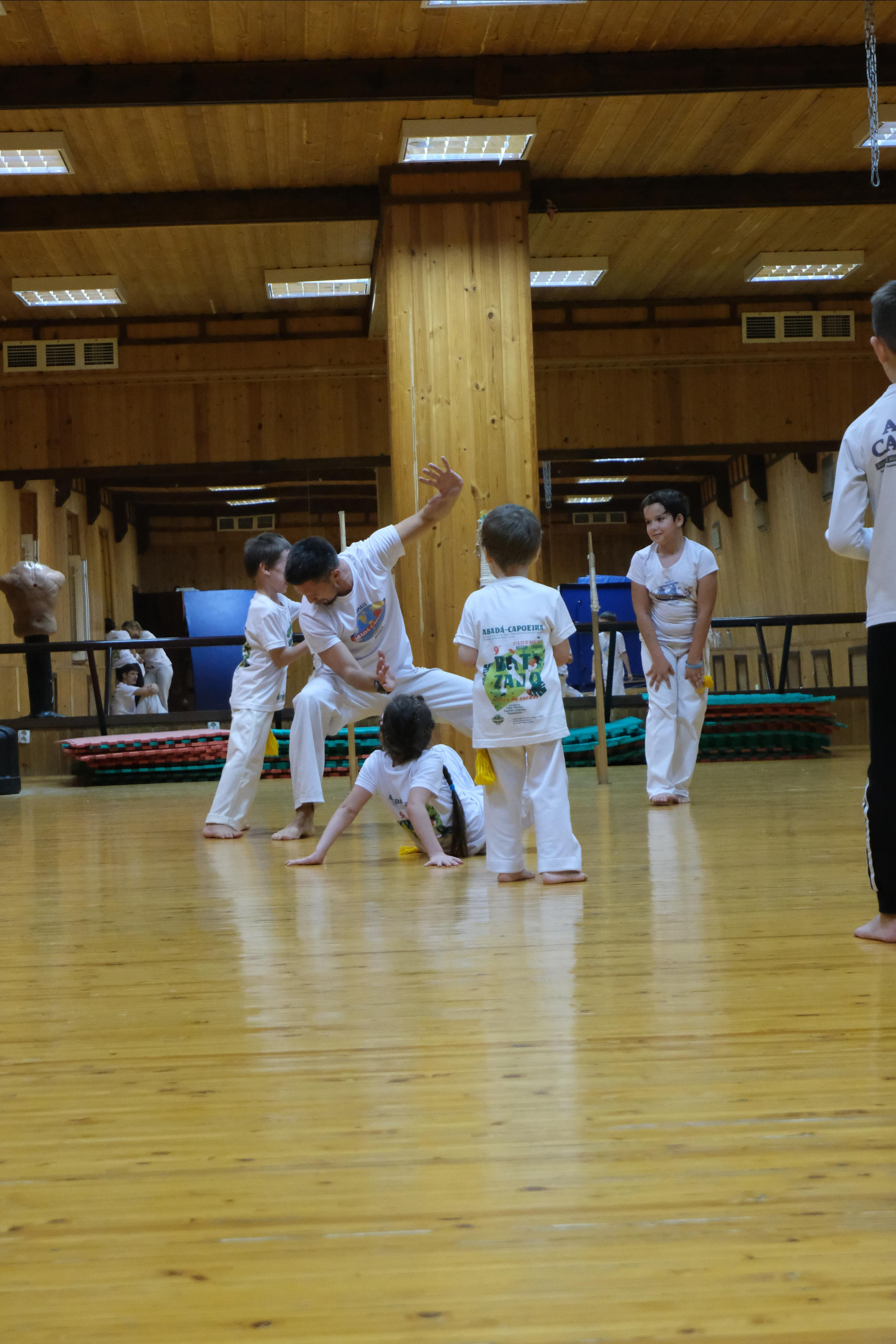 Семинар АБАДА-капоэйра Казань ноябрь 2021. Капоэйра в Казани ABADÁ-Capoeira