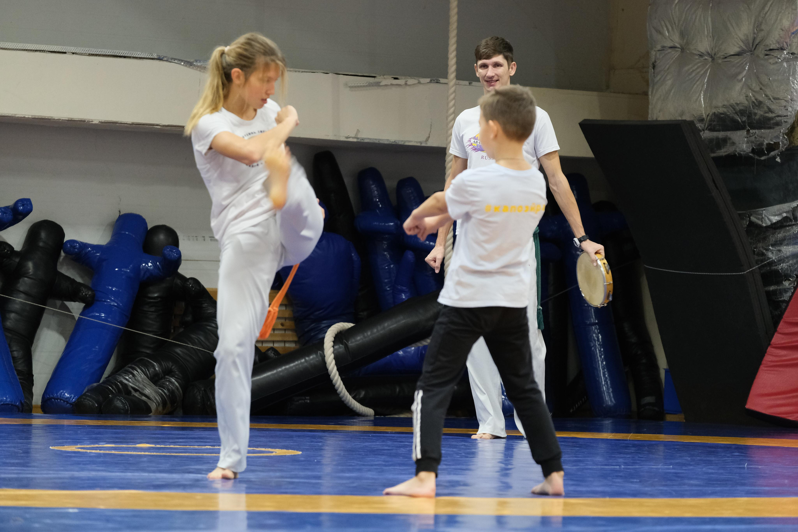 Семинар АБАДА-капоэйра Казань ноябрь 2021. Капоэйра в Казани ABADÁ-Capoeira