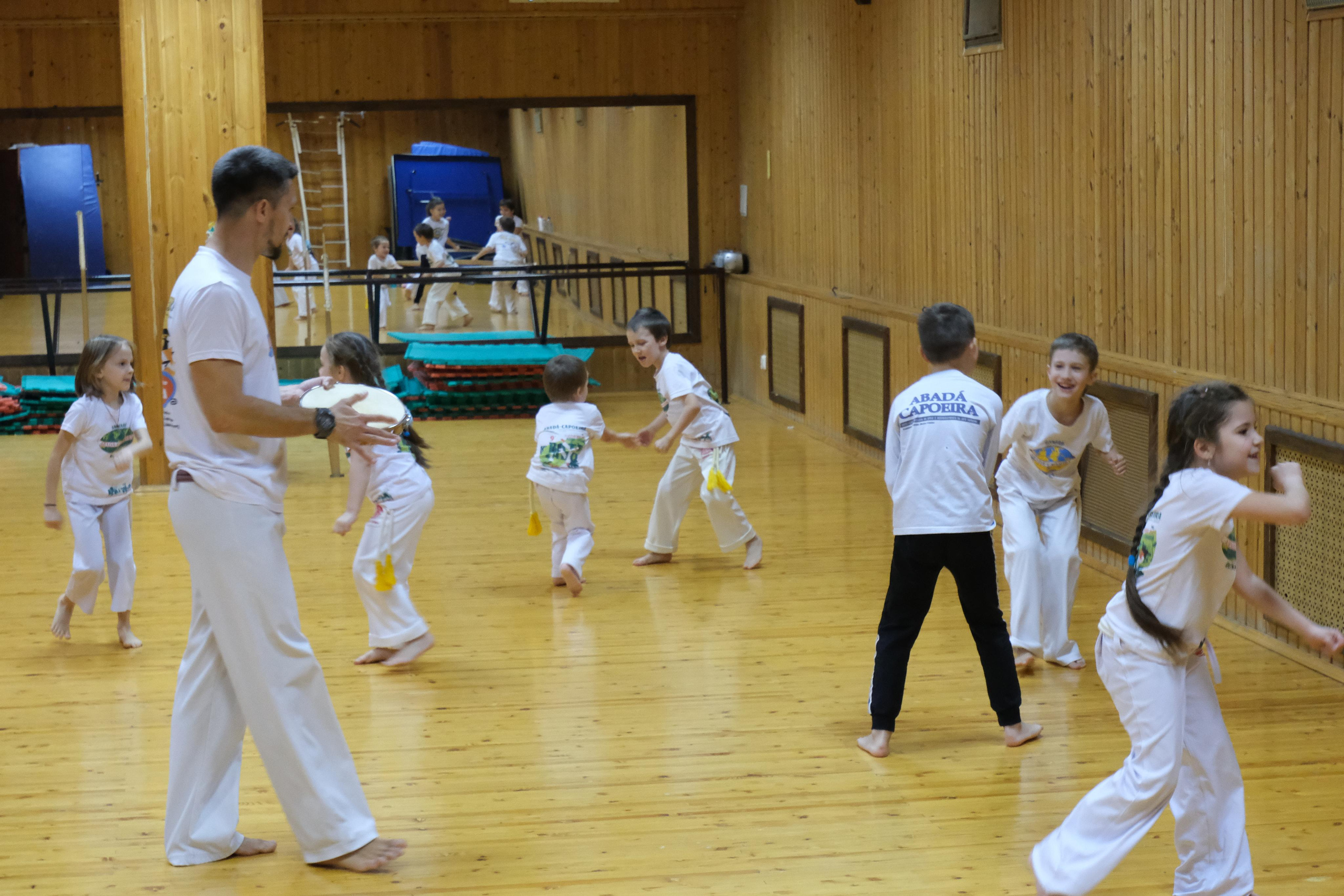 Семинар АБАДА-капоэйра Казань ноябрь 2021. Капоэйра в Казани ABADÁ-Capoeira