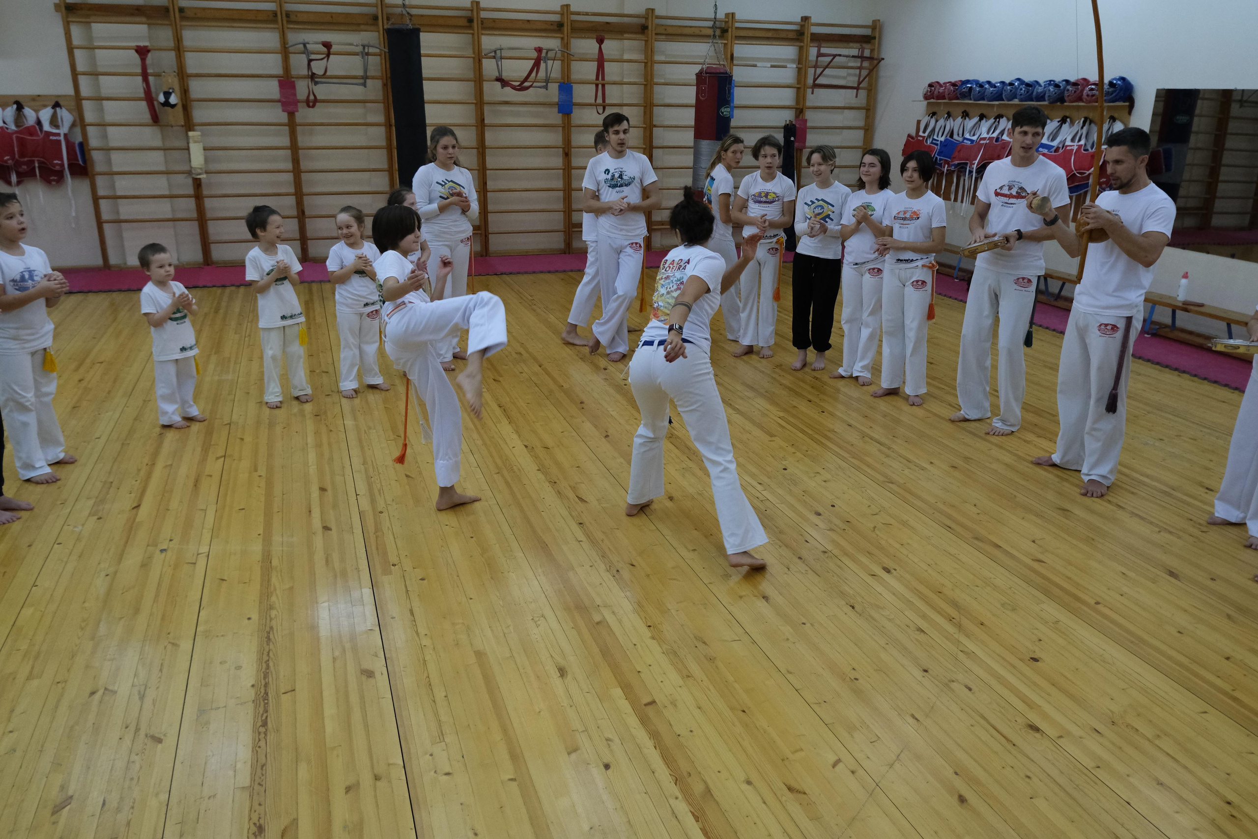 Семинар АБАДА-капоэйра Казань ноябрь 2021. Капоэйра в Казани ABADÁ-Capoeira