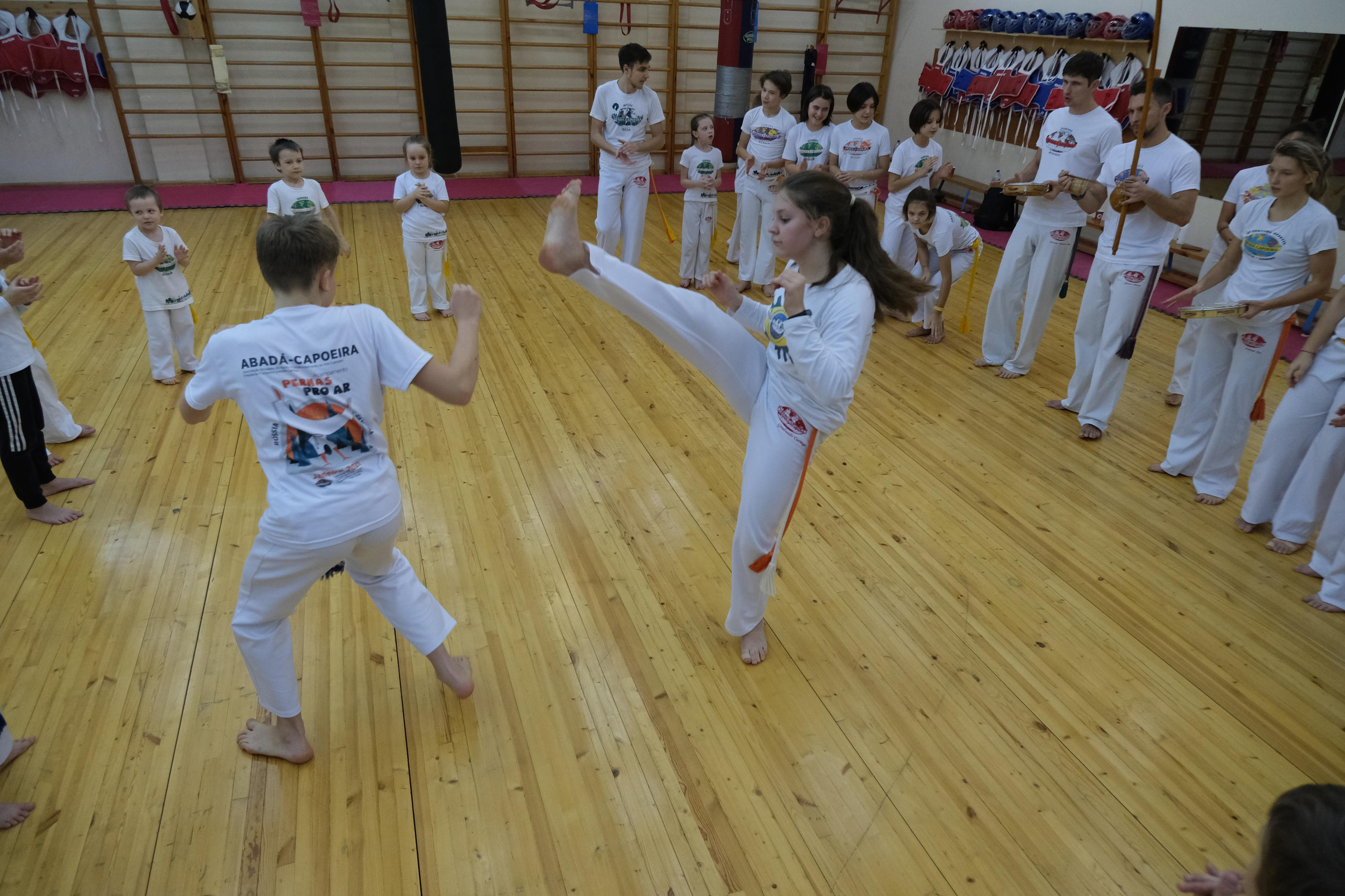 Семинар АБАДА-капоэйра Казань ноябрь 2021. Капоэйра в Казани ABADÁ-Capoeira