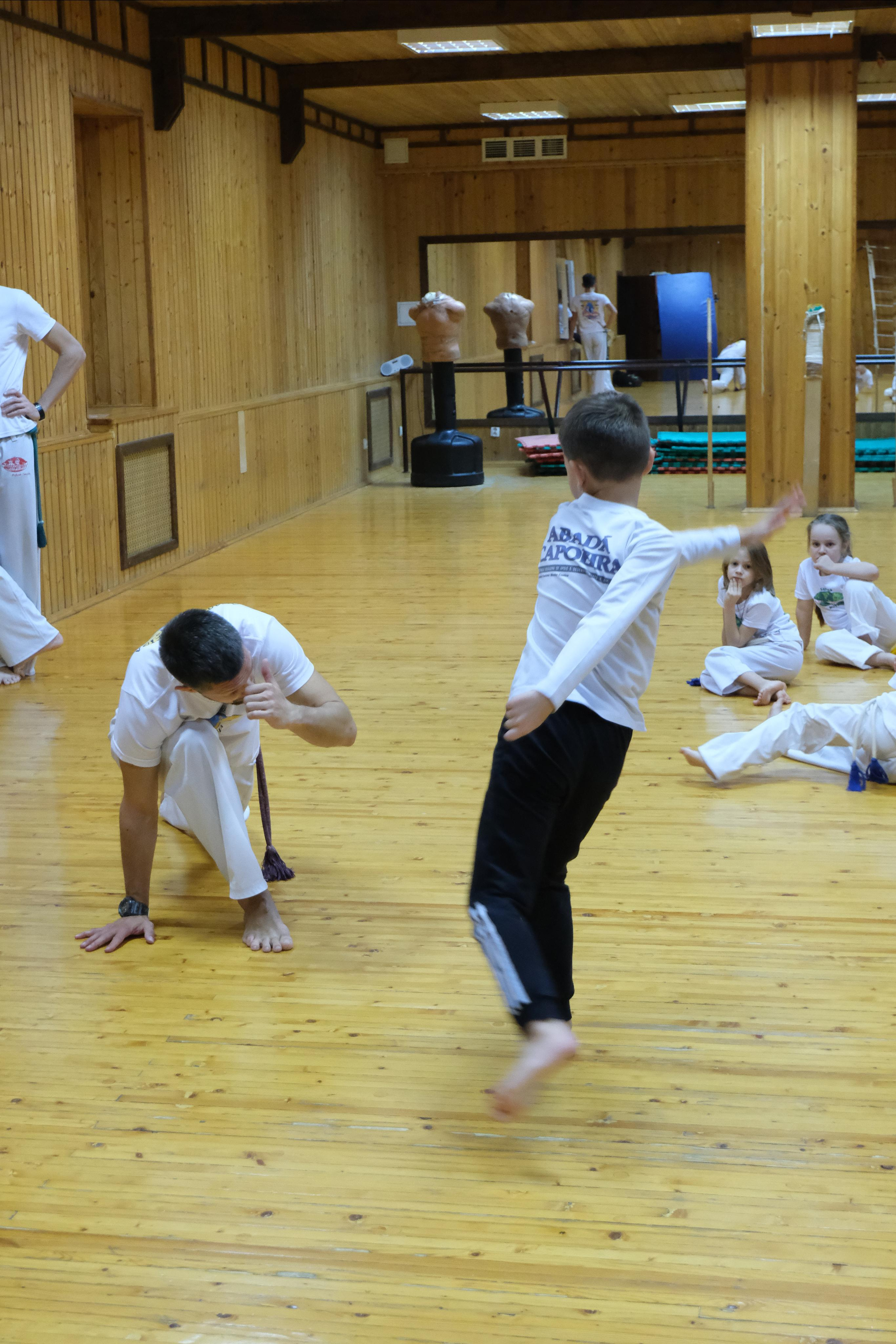 Семинар АБАДА-капоэйра Казань ноябрь 2021. Капоэйра в Казани ABADÁ-Capoeira