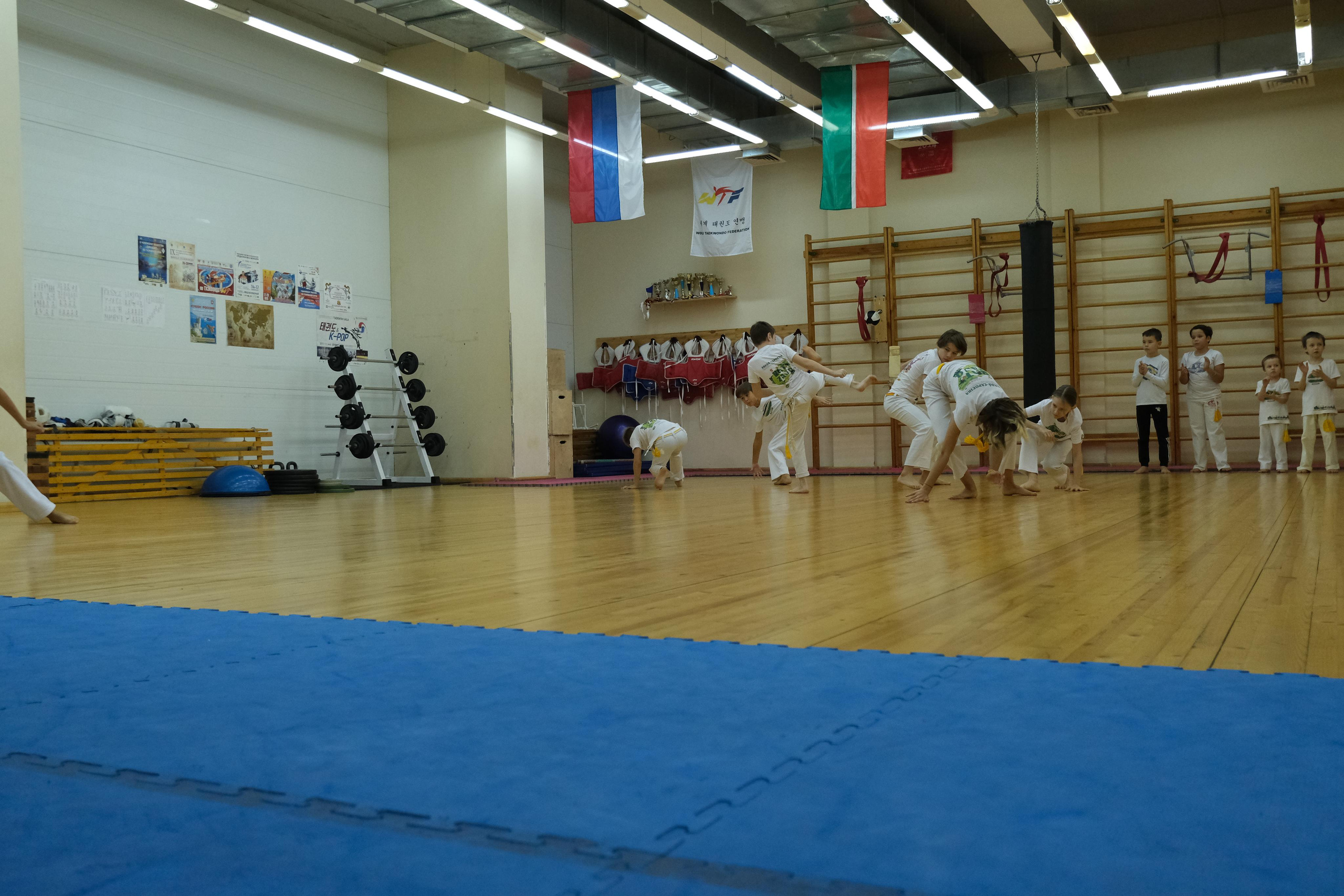 Семинар АБАДА-капоэйра Казань ноябрь 2021. Капоэйра в Казани ABADÁ-Capoeira