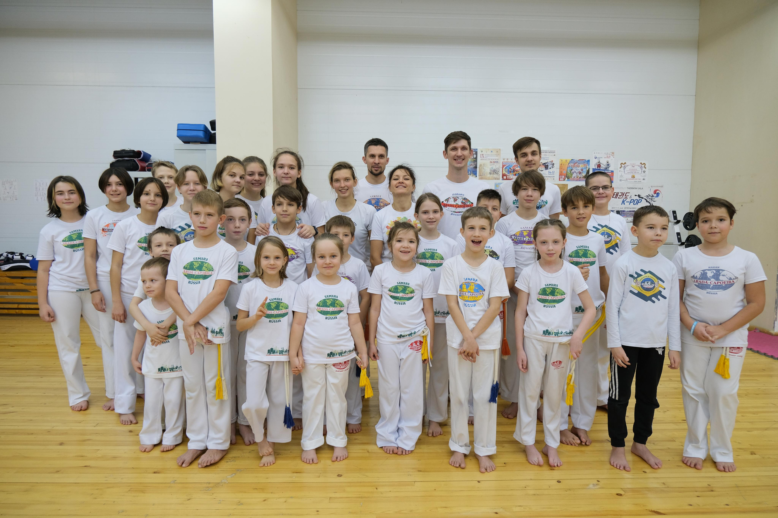 Семинар АБАДА-капоэйра Казань ноябрь 2021. Капоэйра в Казани ABADÁ-Capoeira