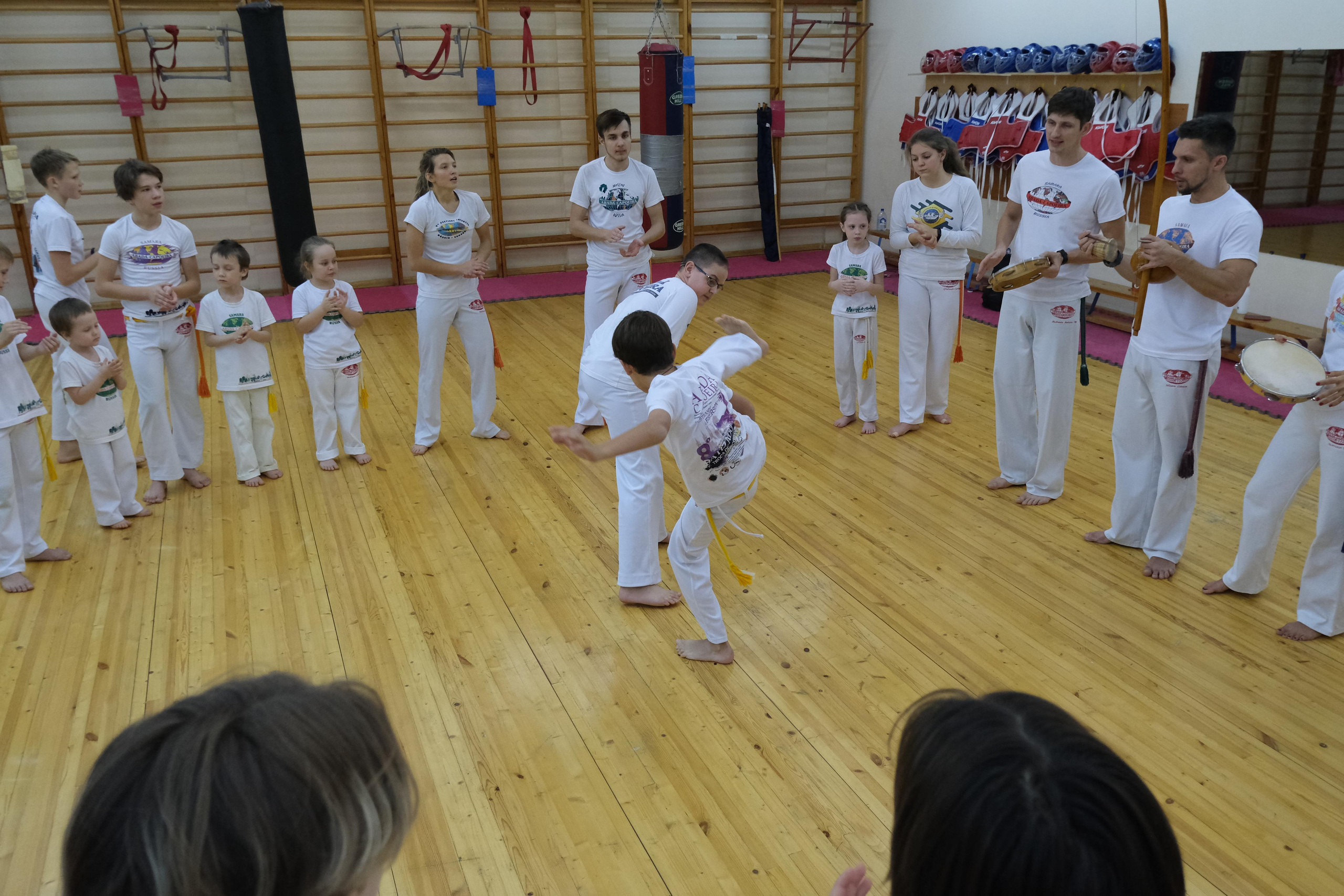 Семинар АБАДА-капоэйра Казань ноябрь 2021. Капоэйра в Казани ABADÁ-Capoeira