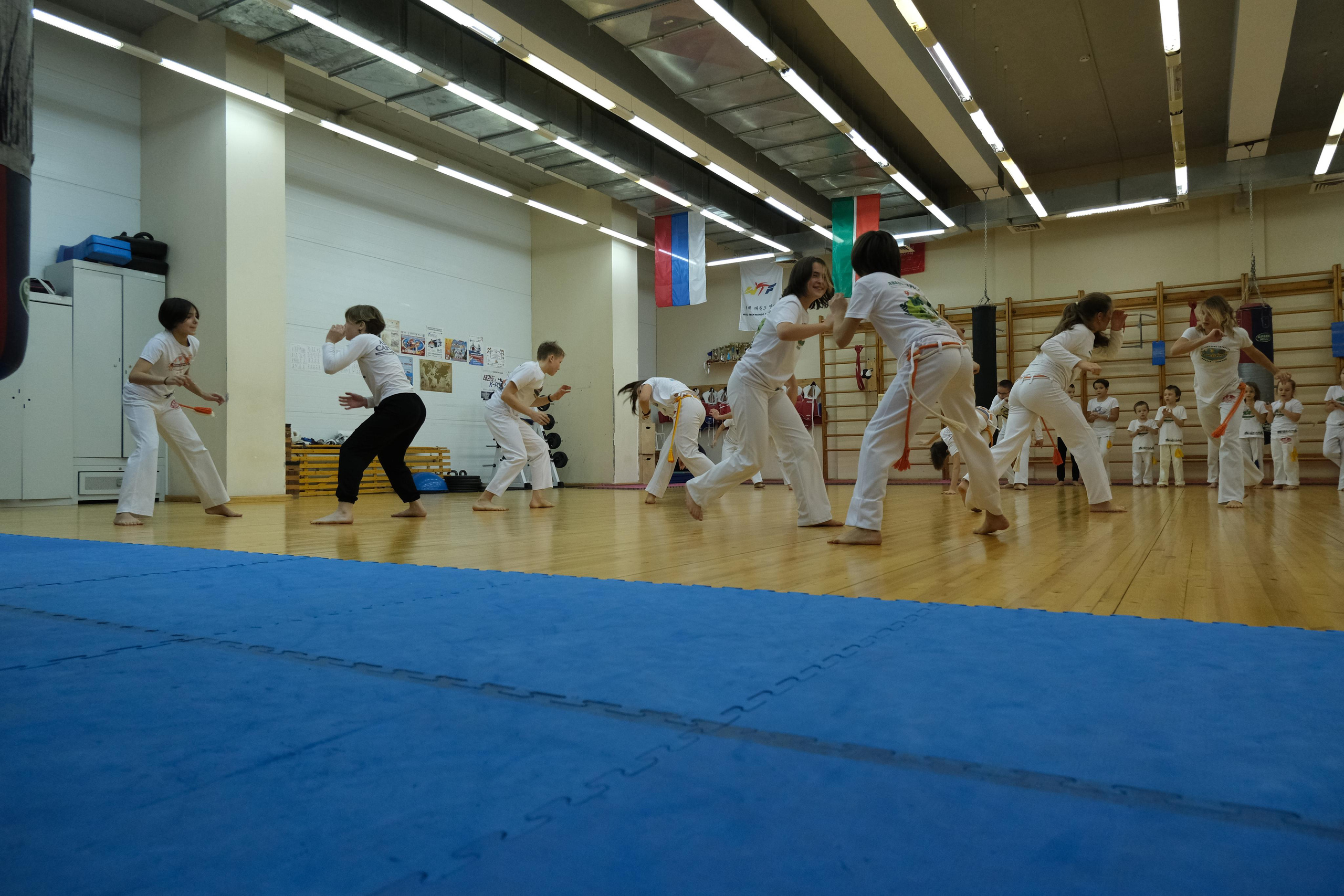 Семинар АБАДА-капоэйра Казань ноябрь 2021. Капоэйра в Казани ABADÁ-Capoeira