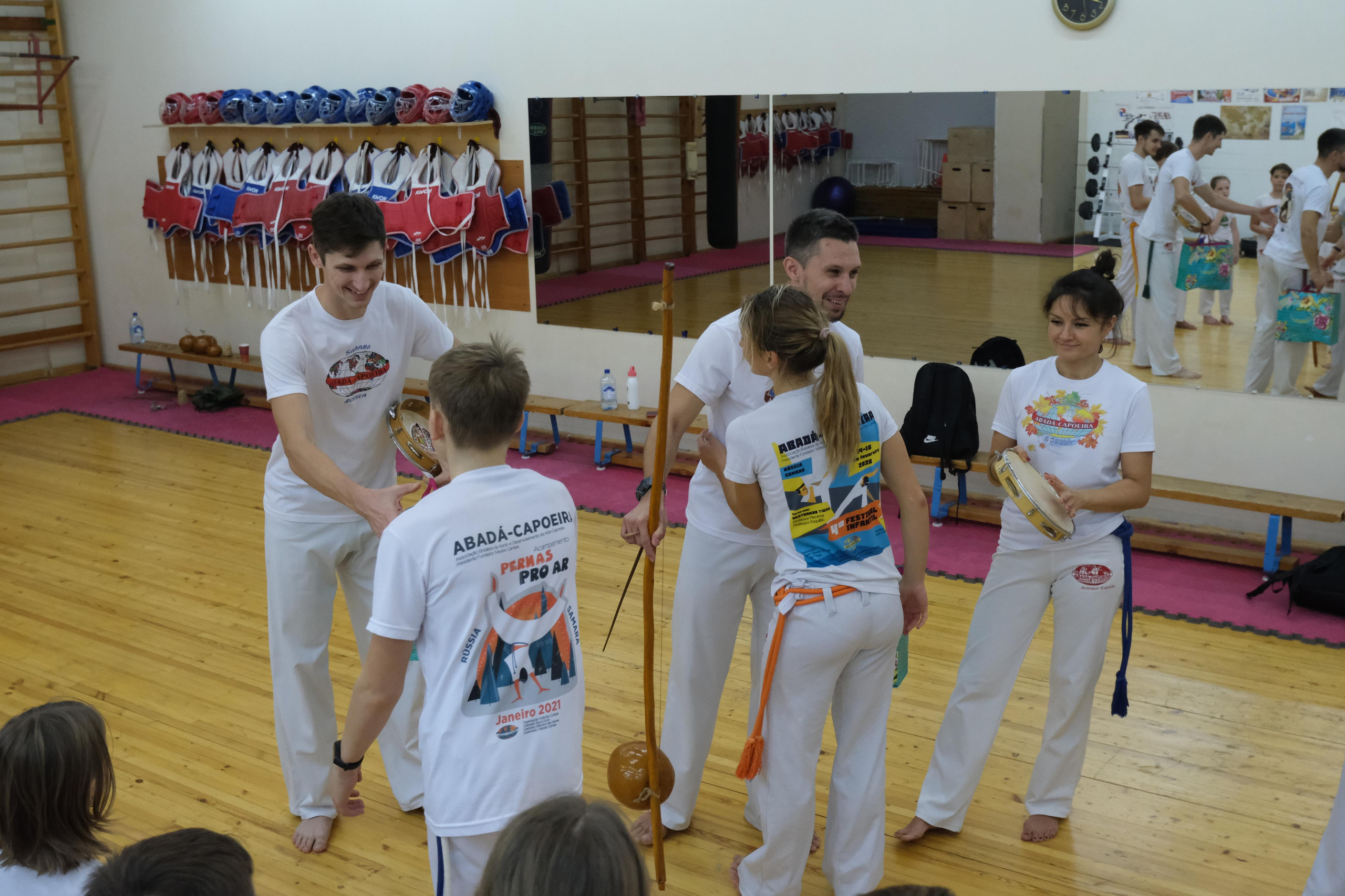 Семинар АБАДА-капоэйра Казань ноябрь 2021. Капоэйра в Казани ABADÁ-Capoeira