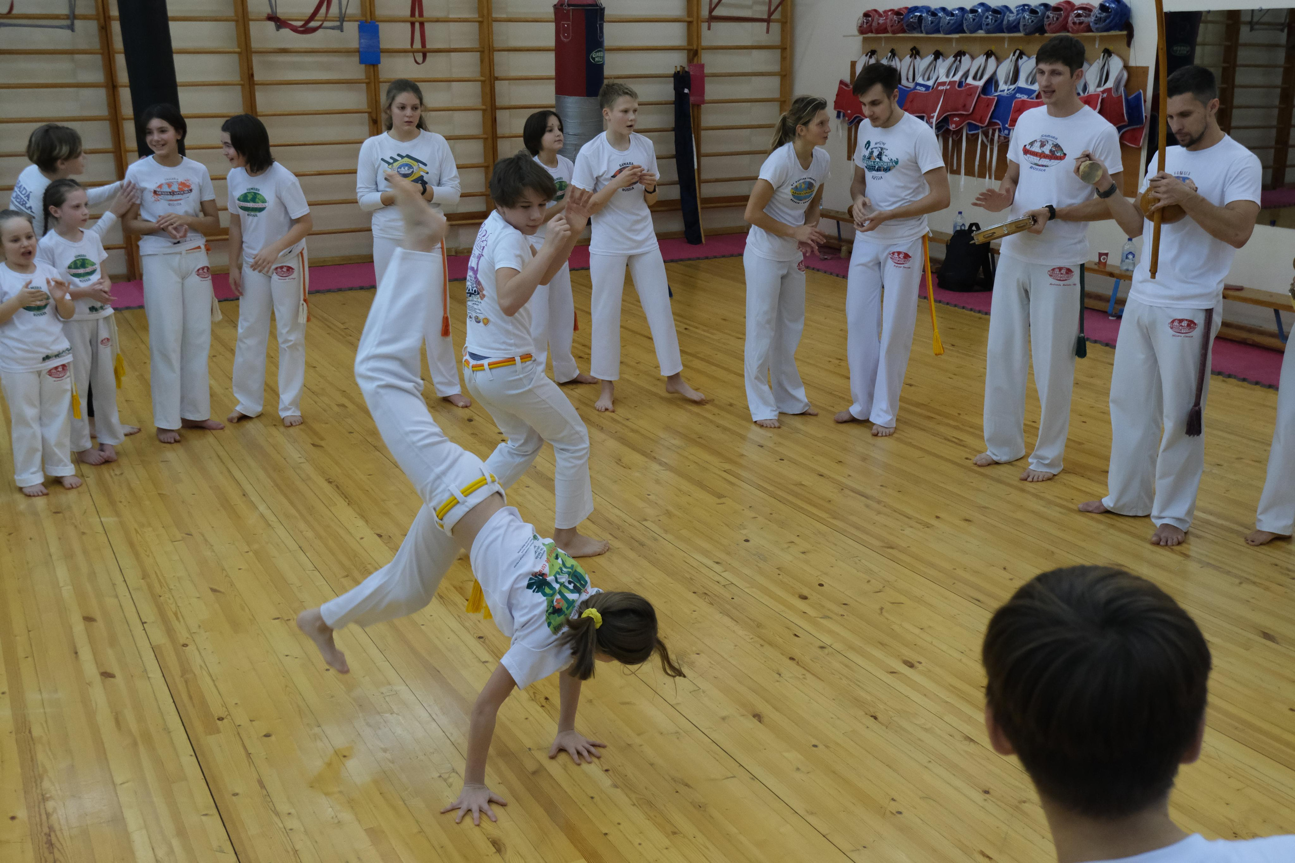 Семинар АБАДА-капоэйра Казань ноябрь 2021. Капоэйра в Казани ABADÁ-Capoeira