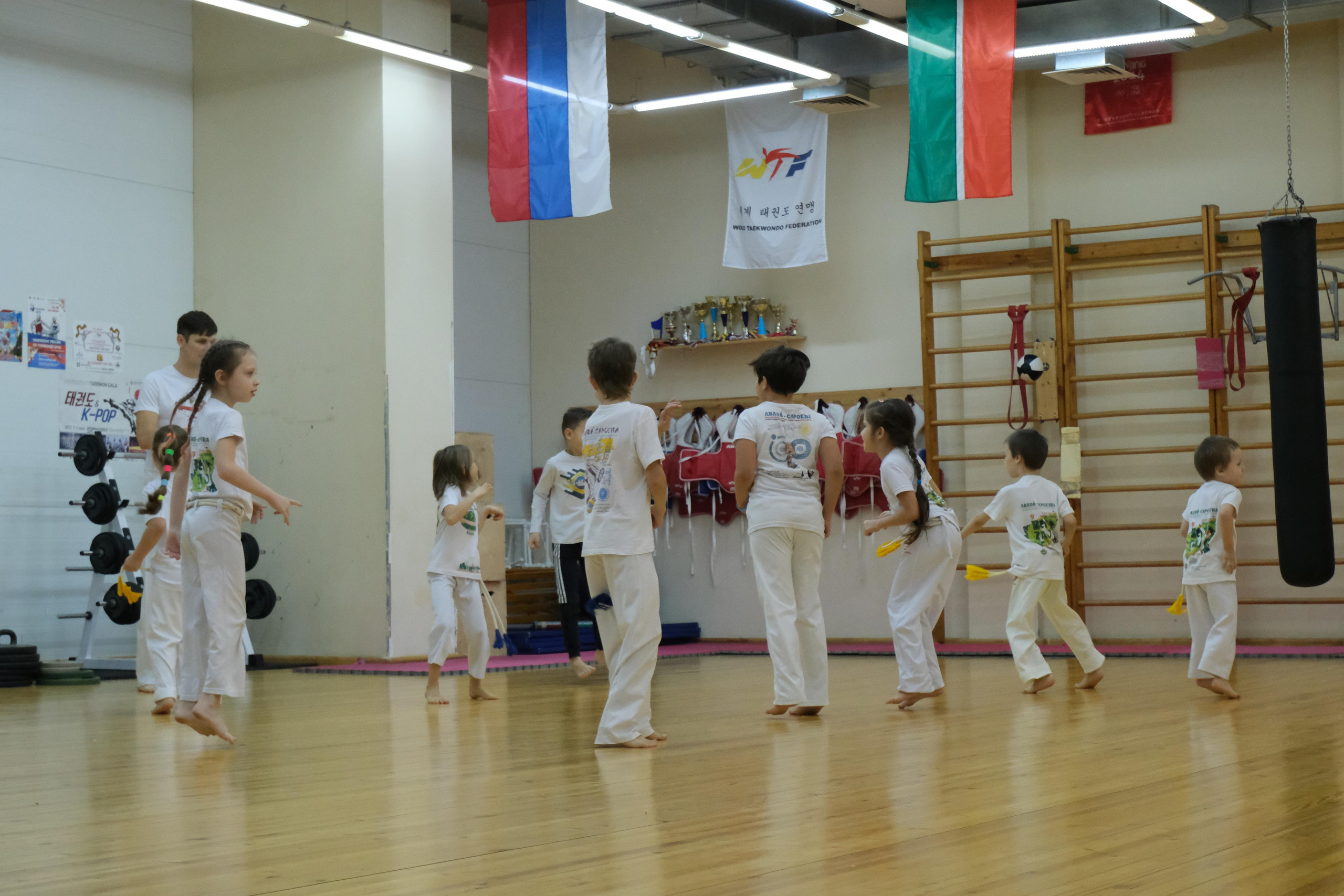 Семинар АБАДА-капоэйра Казань ноябрь 2021. Капоэйра в Казани ABADÁ-Capoeira