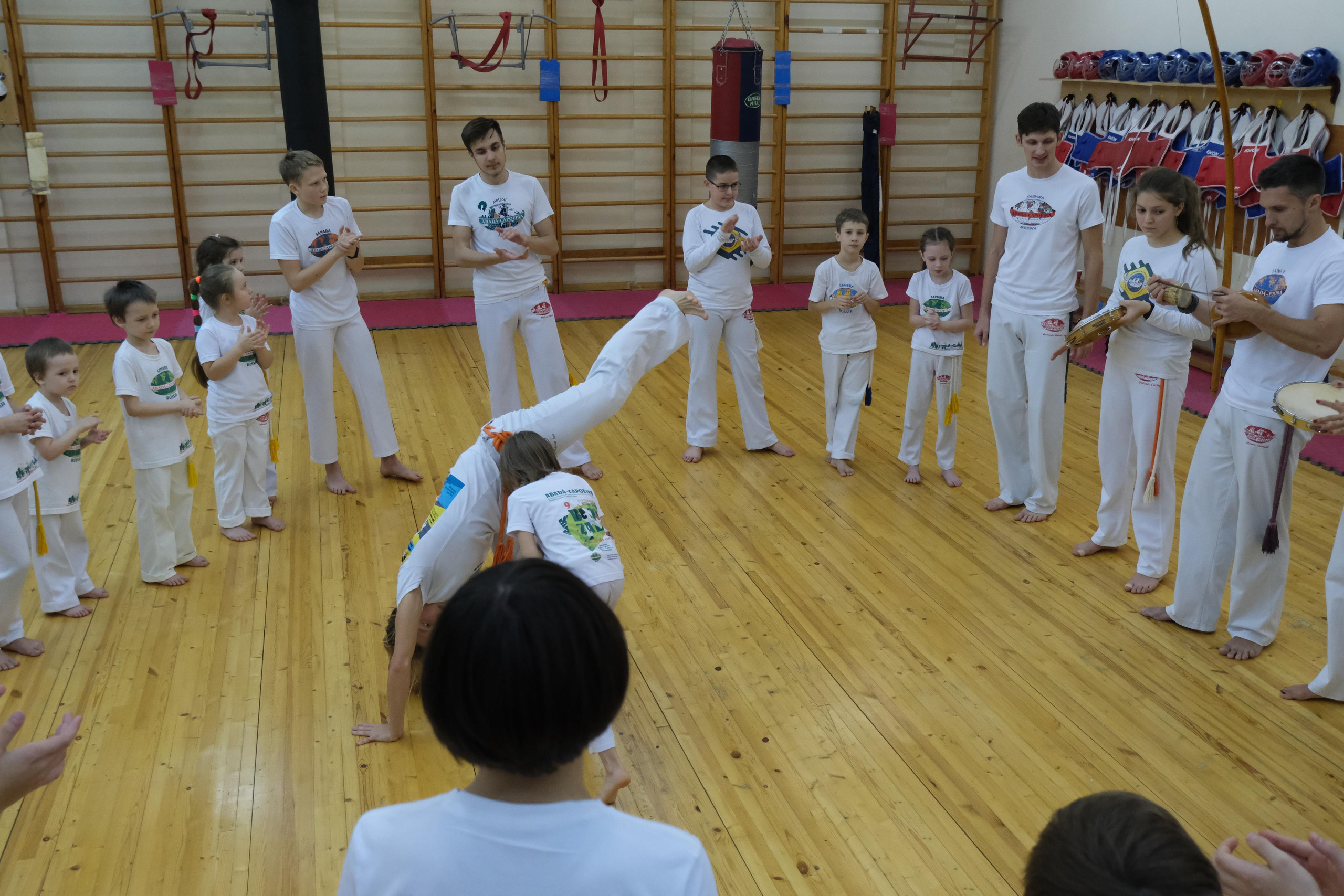 Семинар АБАДА-капоэйра Казань ноябрь 2021. Капоэйра в Казани ABADÁ-Capoeira