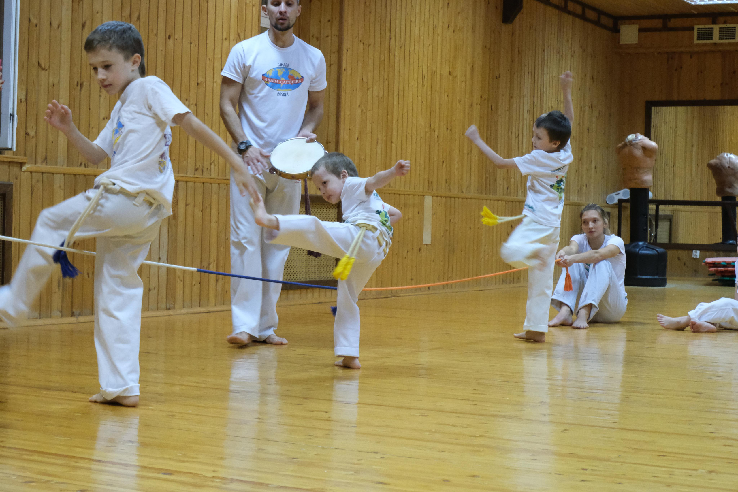 Семинар АБАДА-капоэйра Казань ноябрь 2021. Капоэйра в Казани ABADÁ-Capoeira