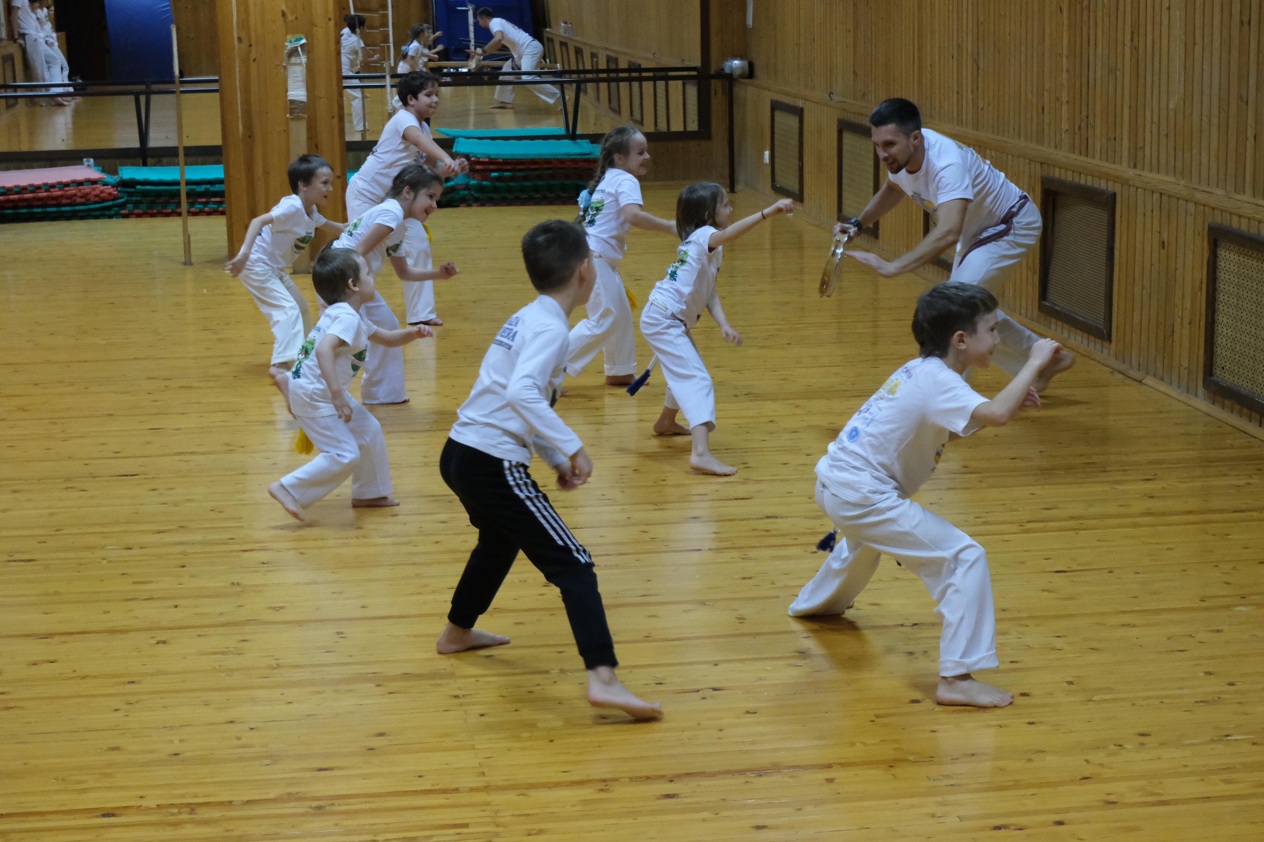 Семинар АБАДА-капоэйра Казань ноябрь 2021. Капоэйра в Казани ABADÁ-Capoeira