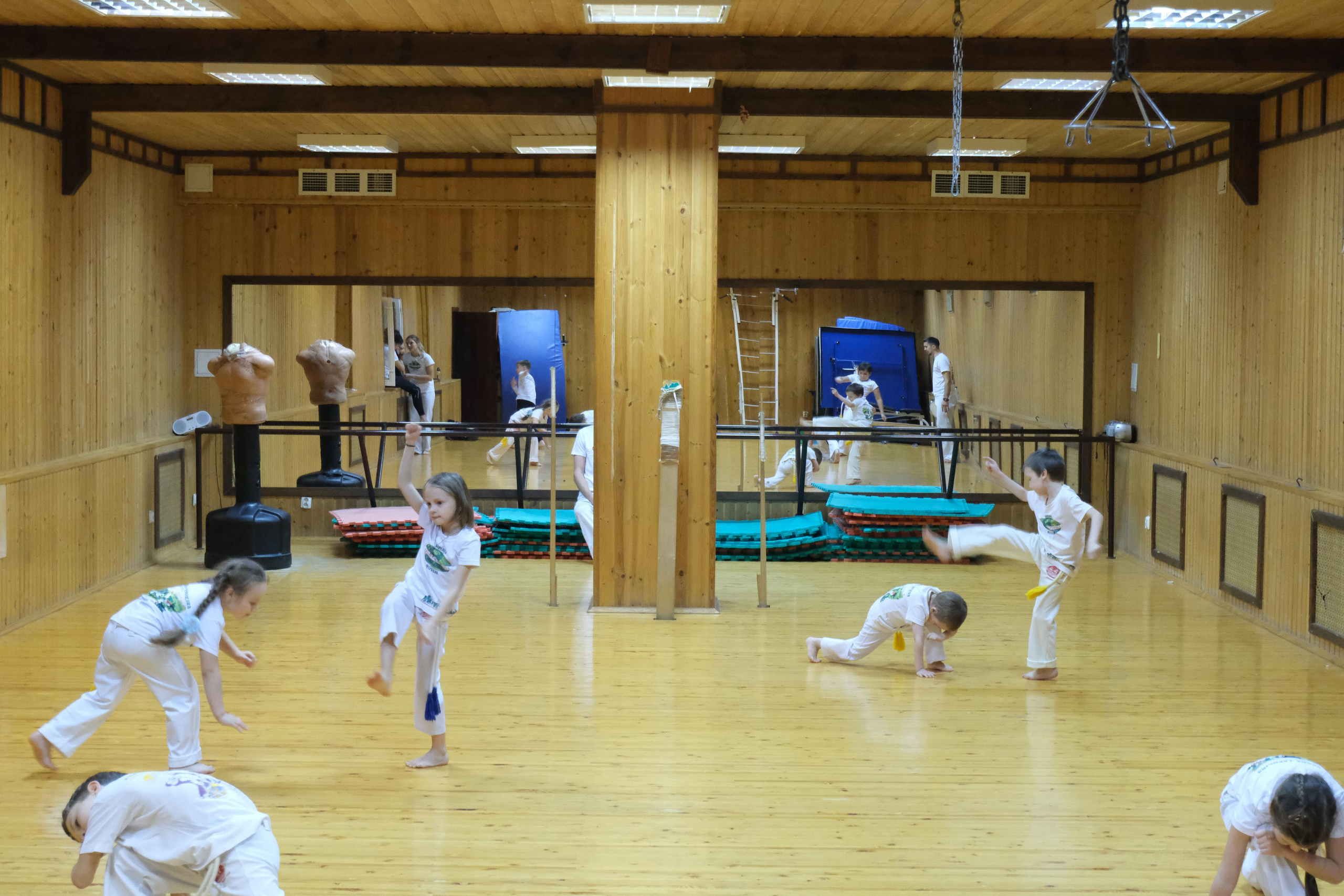 Семинар АБАДА-капоэйра Казань ноябрь 2021. Капоэйра в Казани ABADÁ-Capoeira