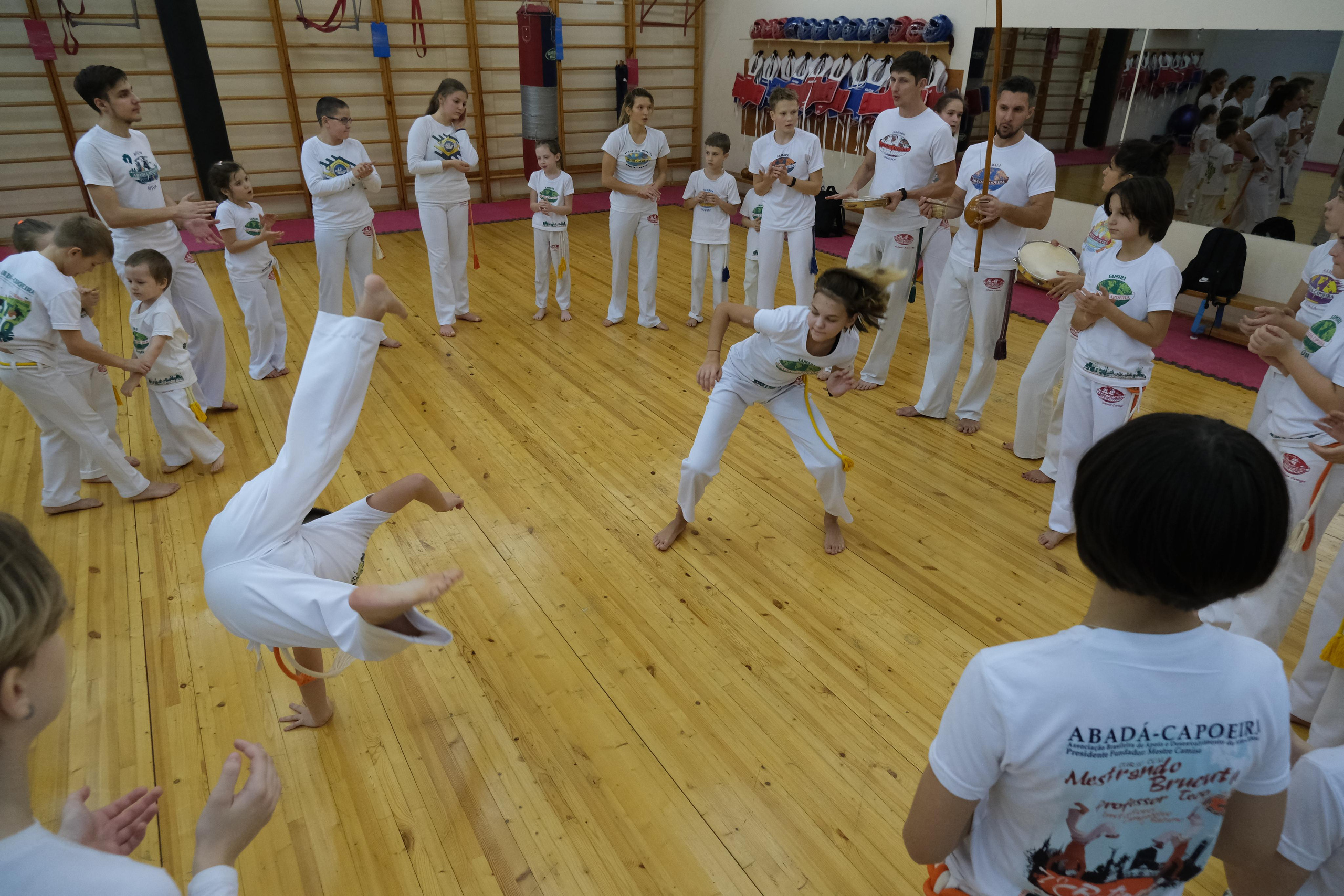 Семинар АБАДА-капоэйра Казань ноябрь 2021. Капоэйра в Казани ABADÁ-Capoeira