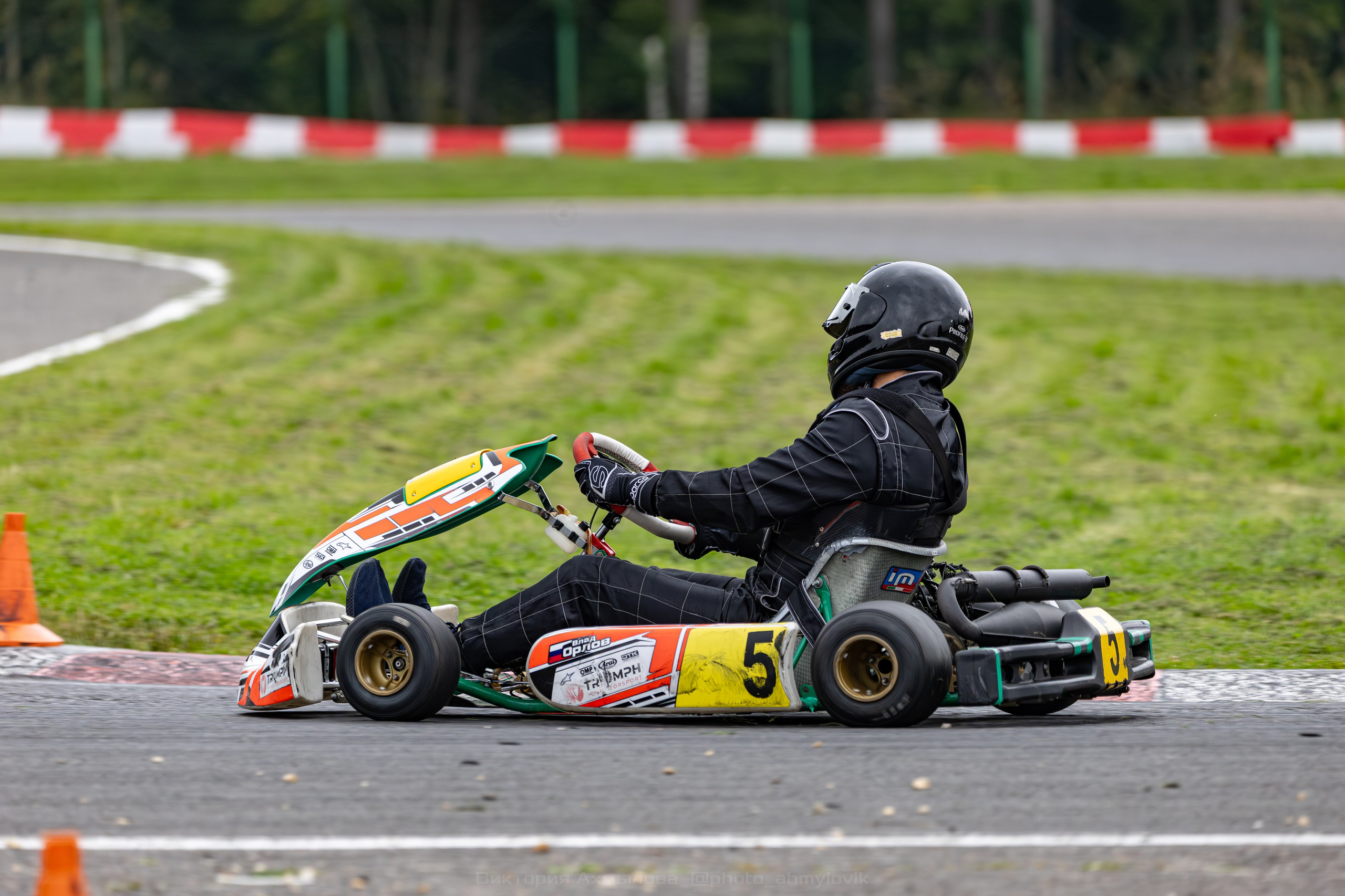 Тренировка по картингу. Фирсановка. Талисман. Виктория Ахмылова. Фотограф в Москве