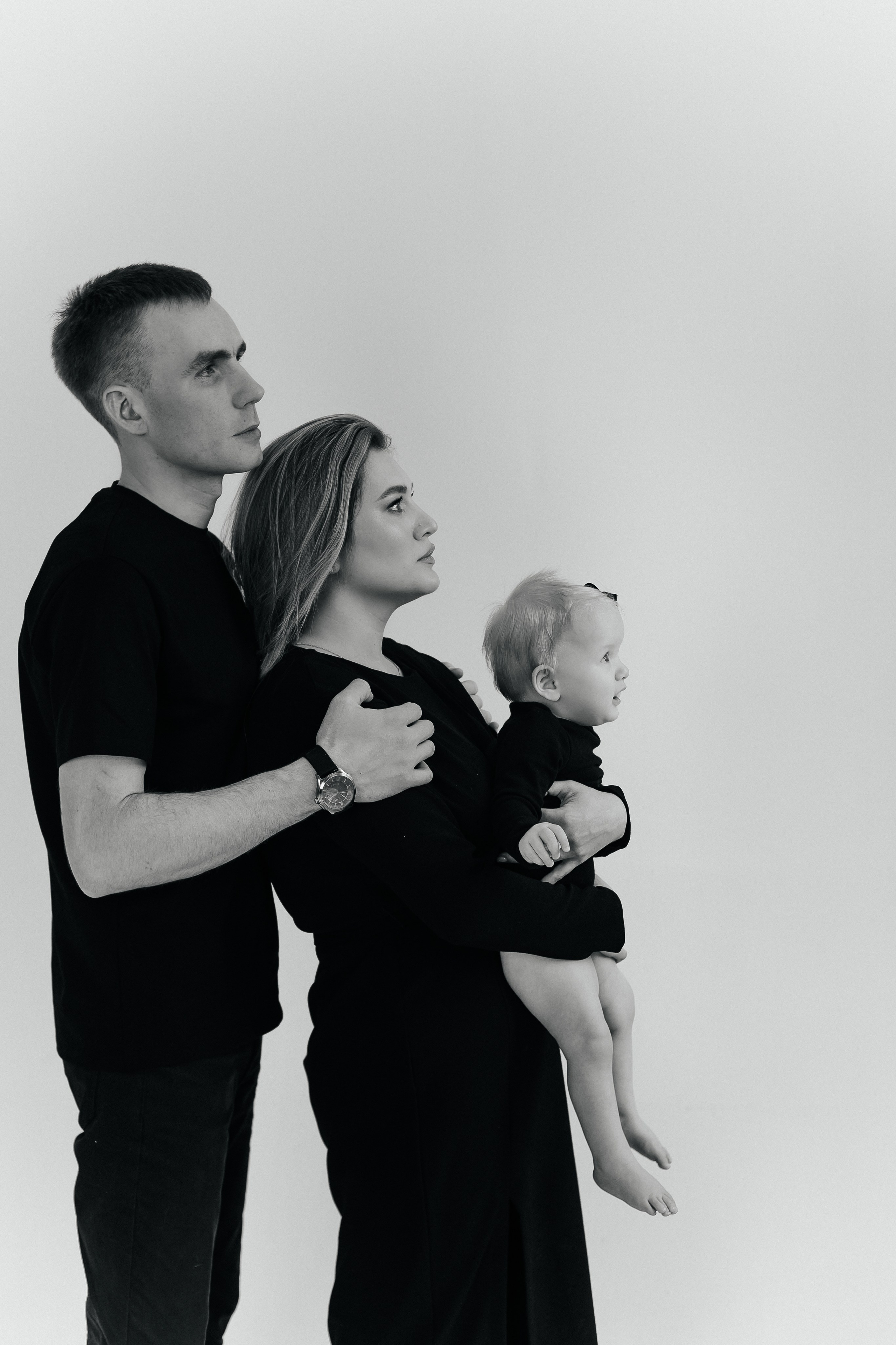 Студийные семейные. Фотограф в Иркутске