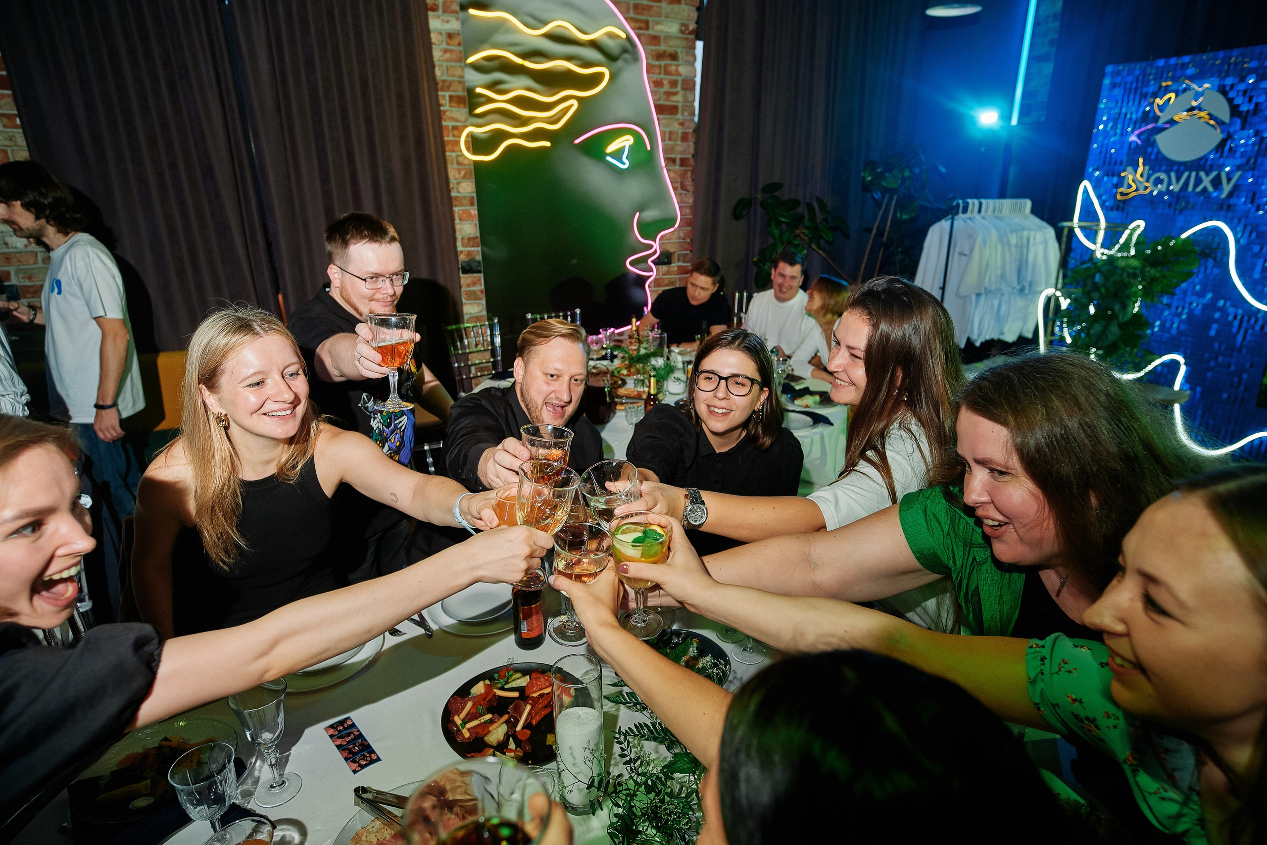 Корпоративы. Фотограф Артём Маньшин