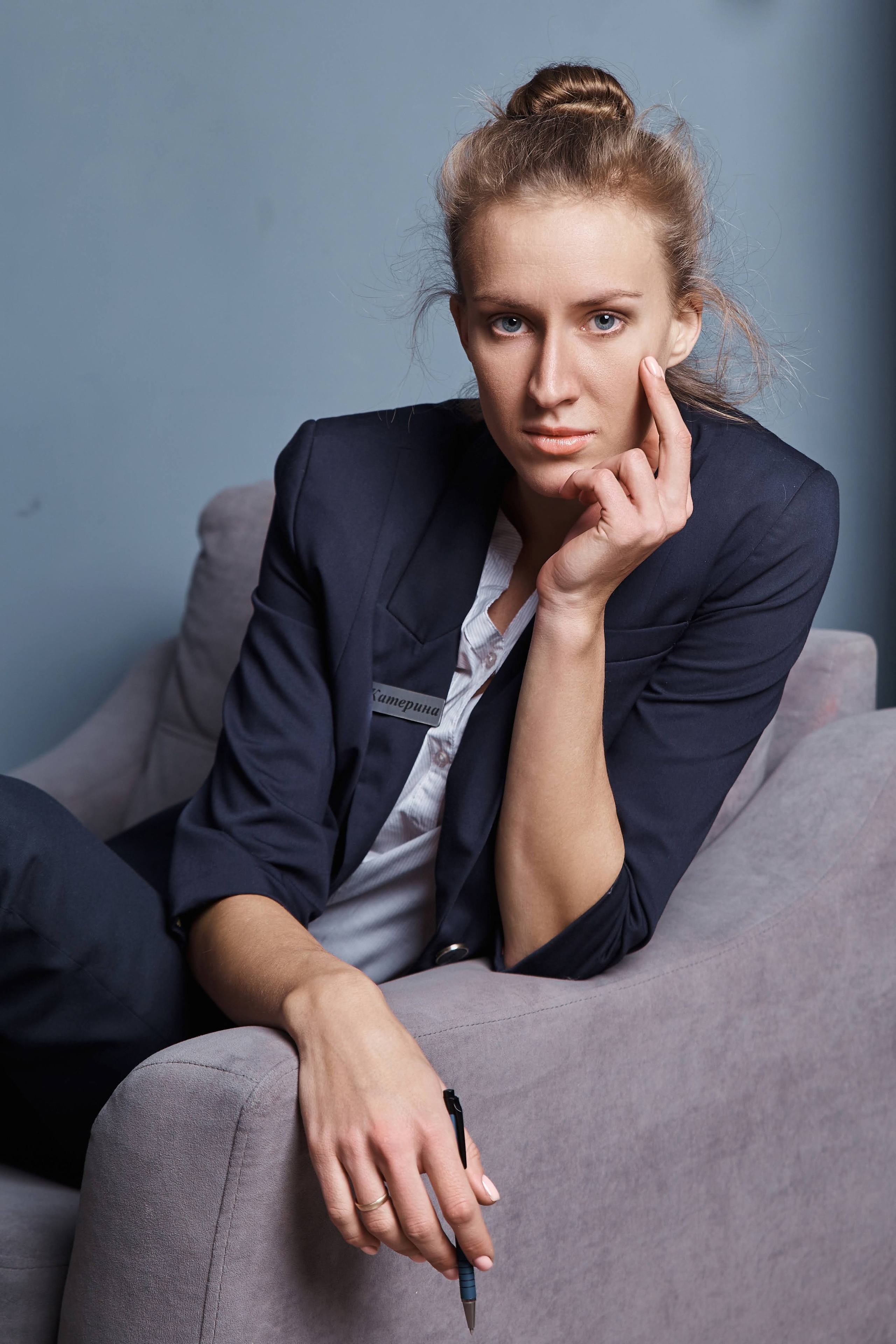 Деловой женский портрет