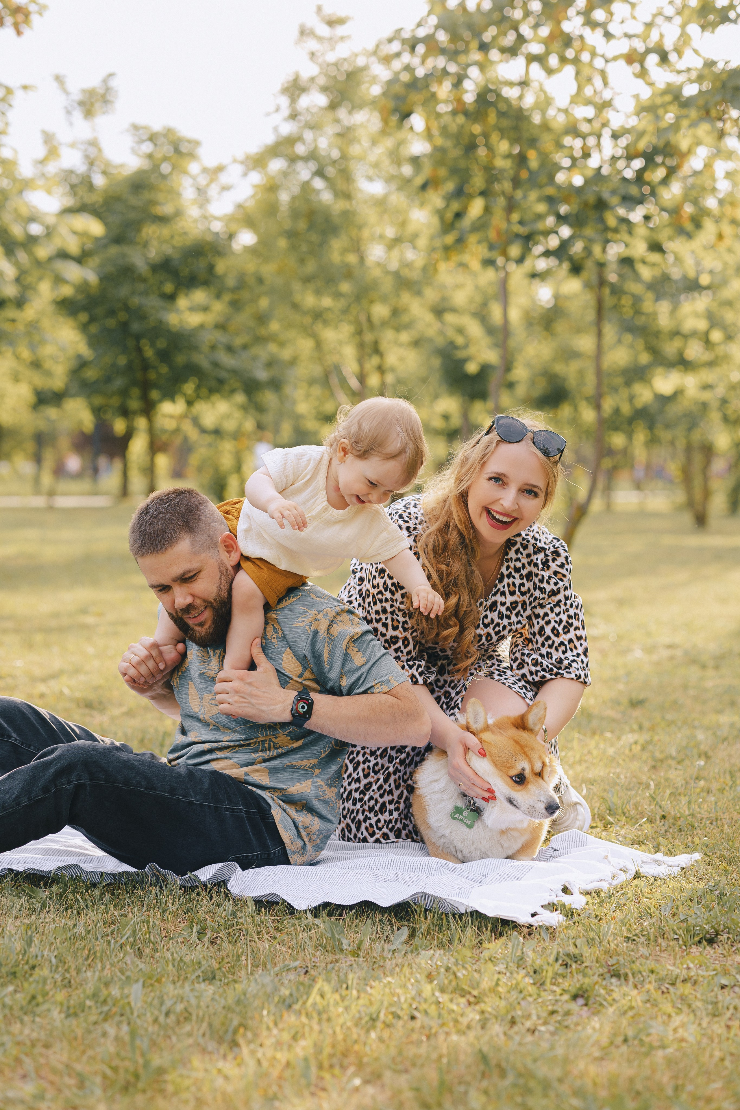 Рита, Денис и Кирилл. Фотограф Таганрог Любимая Надя
