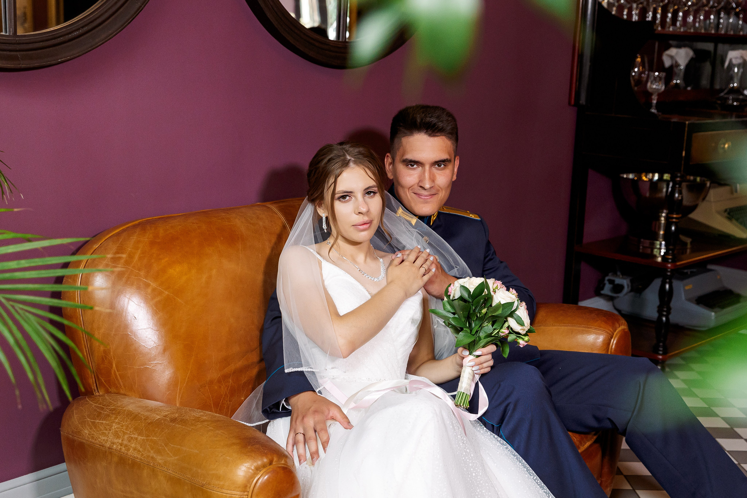 Александра и Михаил. Свадебный и семейный фотограф в Челябинске Юлия Ишимова