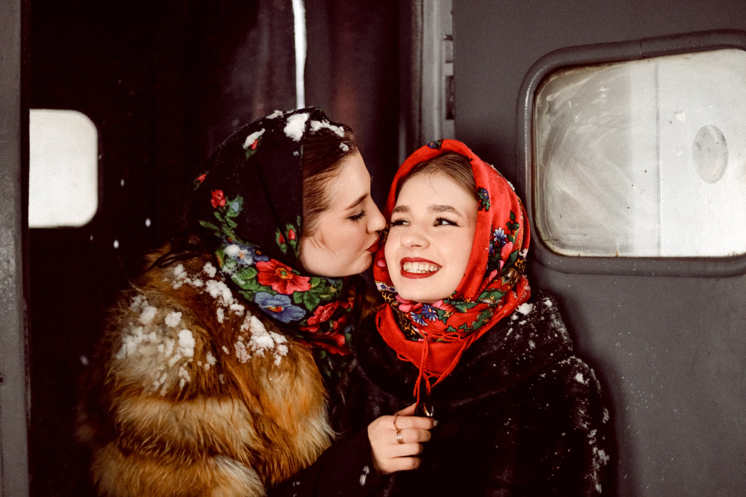 Маша и Даша. Фотограф Москва, Светлана Королева