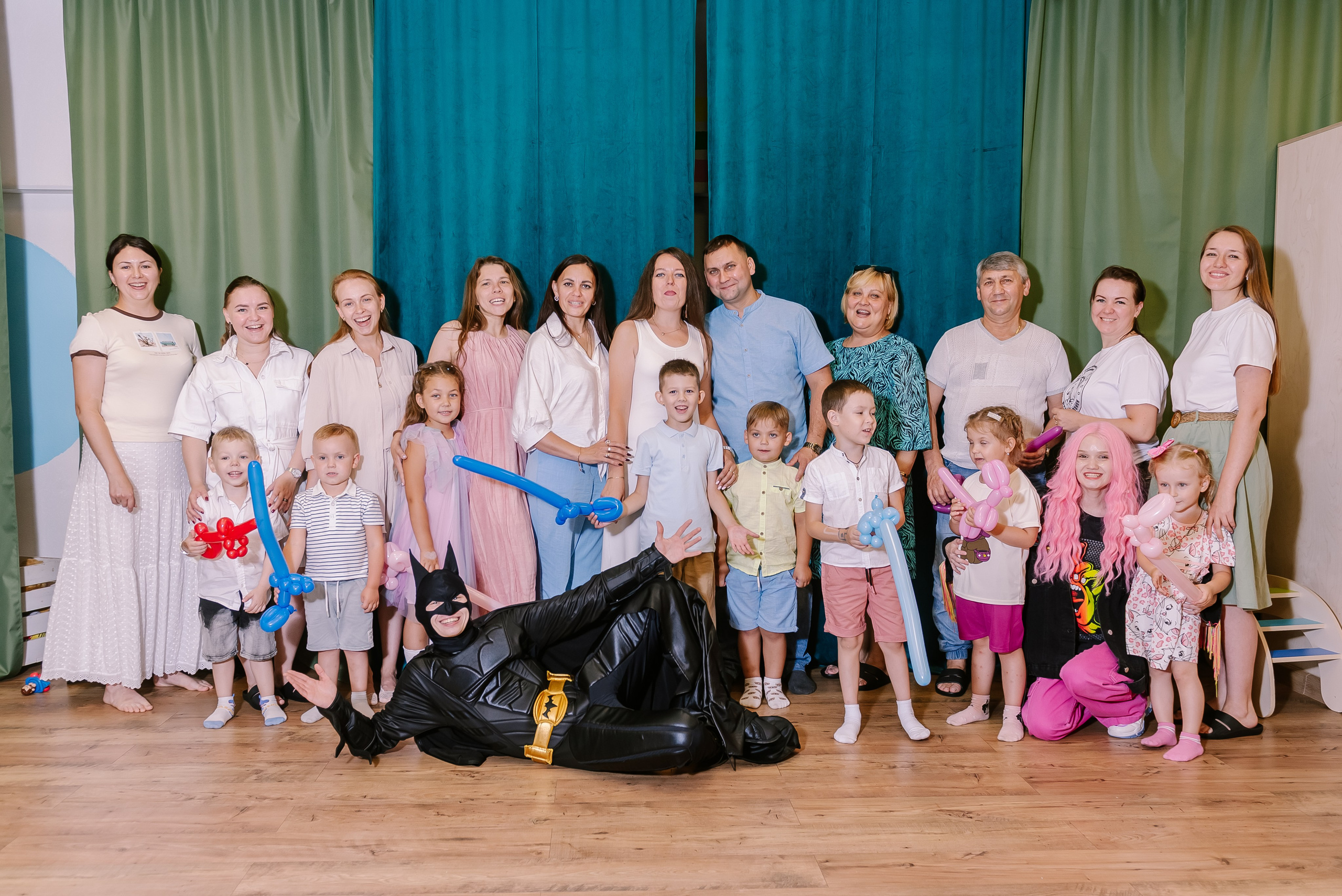 День Рождения в Ко-Ко на ФПК, Июнь 2025. Детский фотограф, семейный фотограф и репортажи в Кемерово