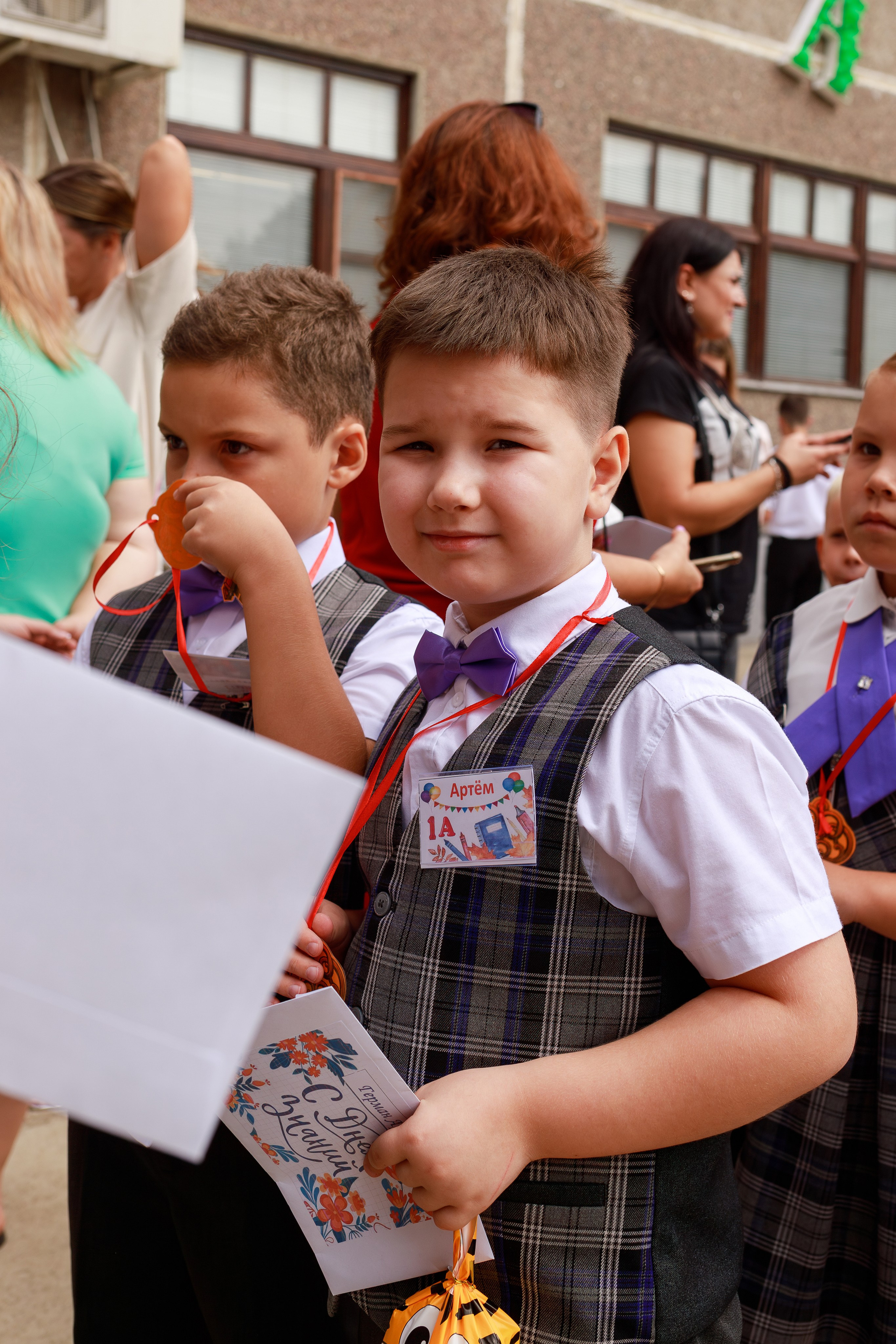1 сентября школа 96. Семейный и детский фотограф в Краснодаре Ирина Лаврецкая