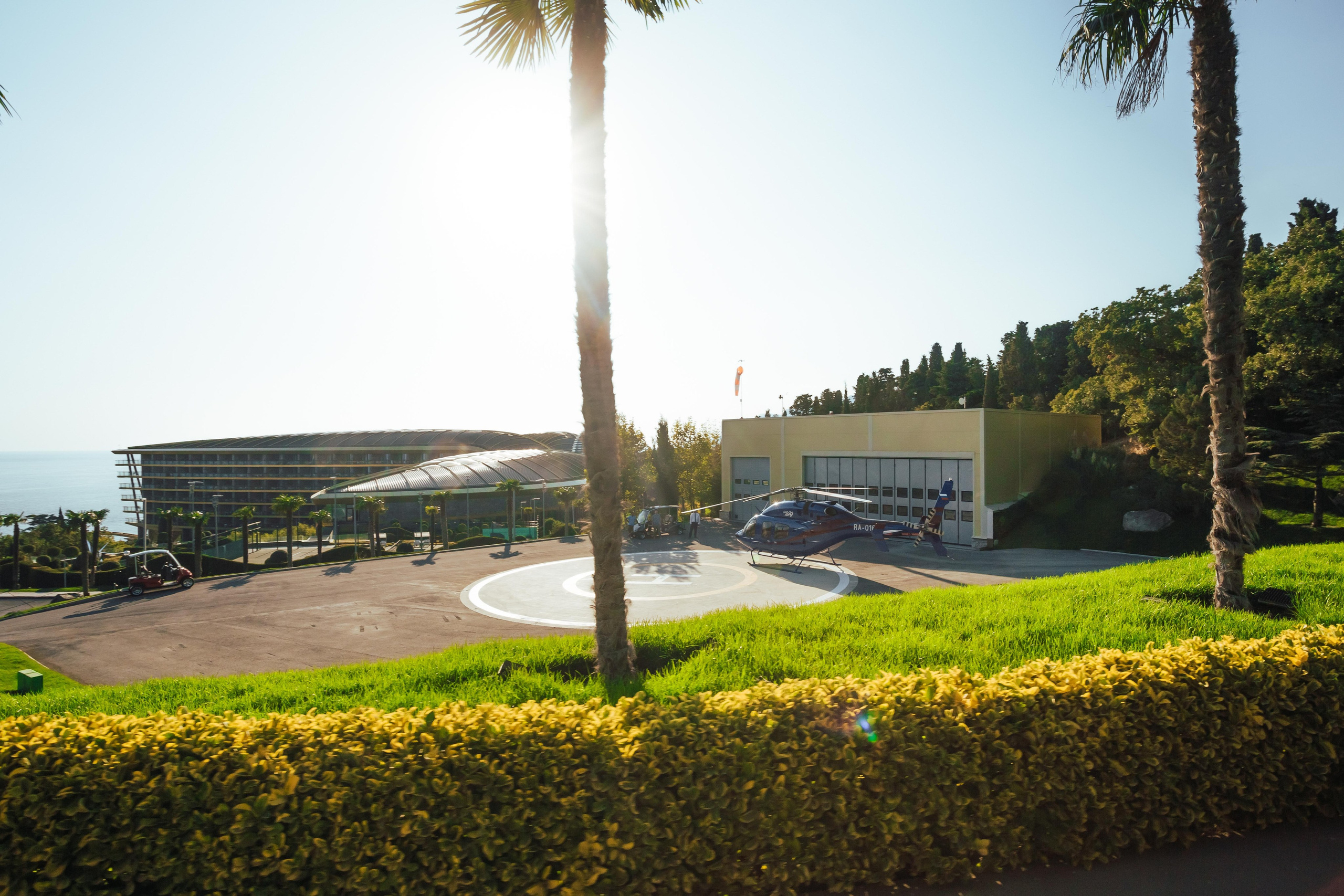 Прогулка в отеле. Семен Соколов