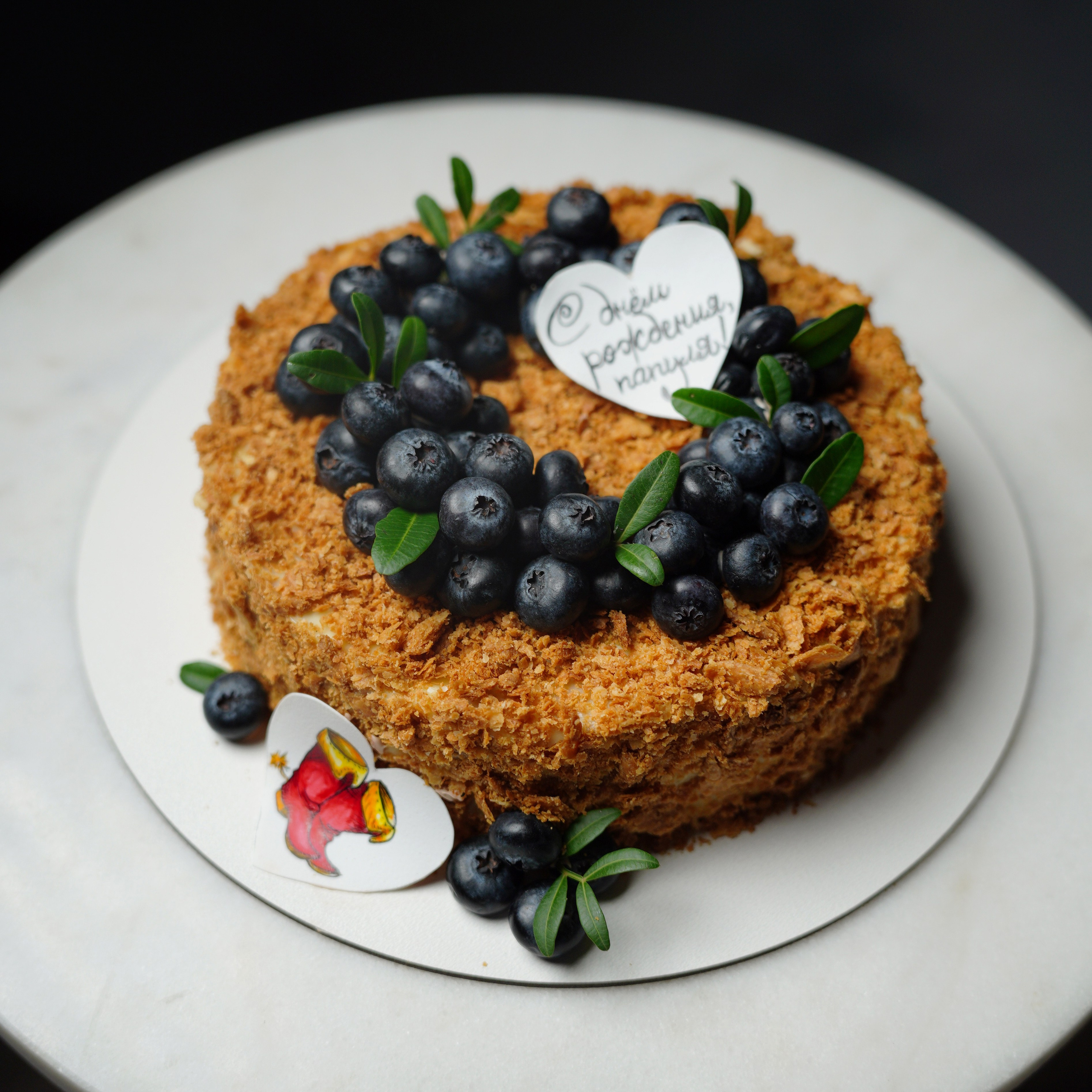 Варианты наполеона и медовика. Кондитер Наталья Ташматова