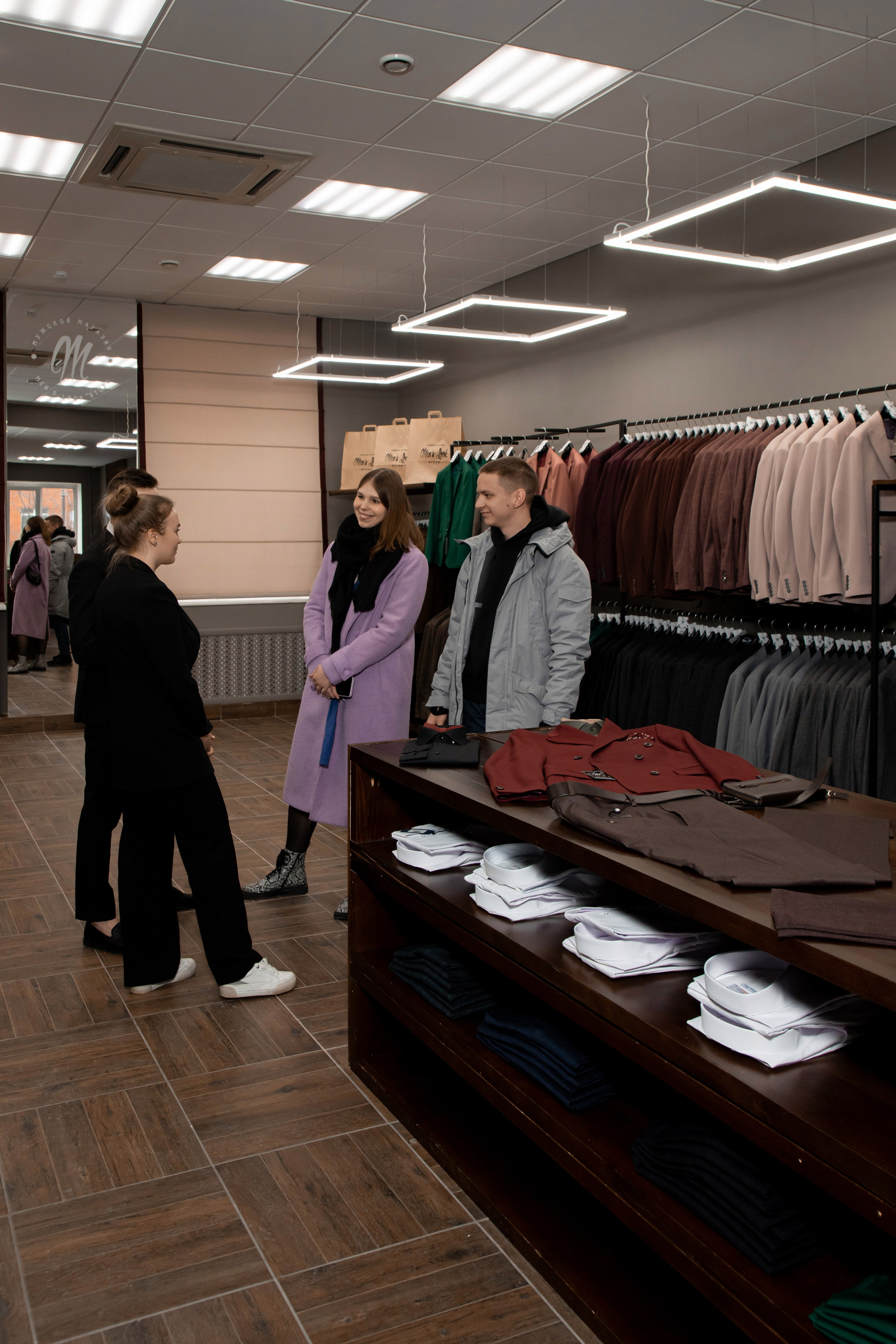 Открытие Магазина MensLook. Фотограф Денис Лесковский (Тюмень)