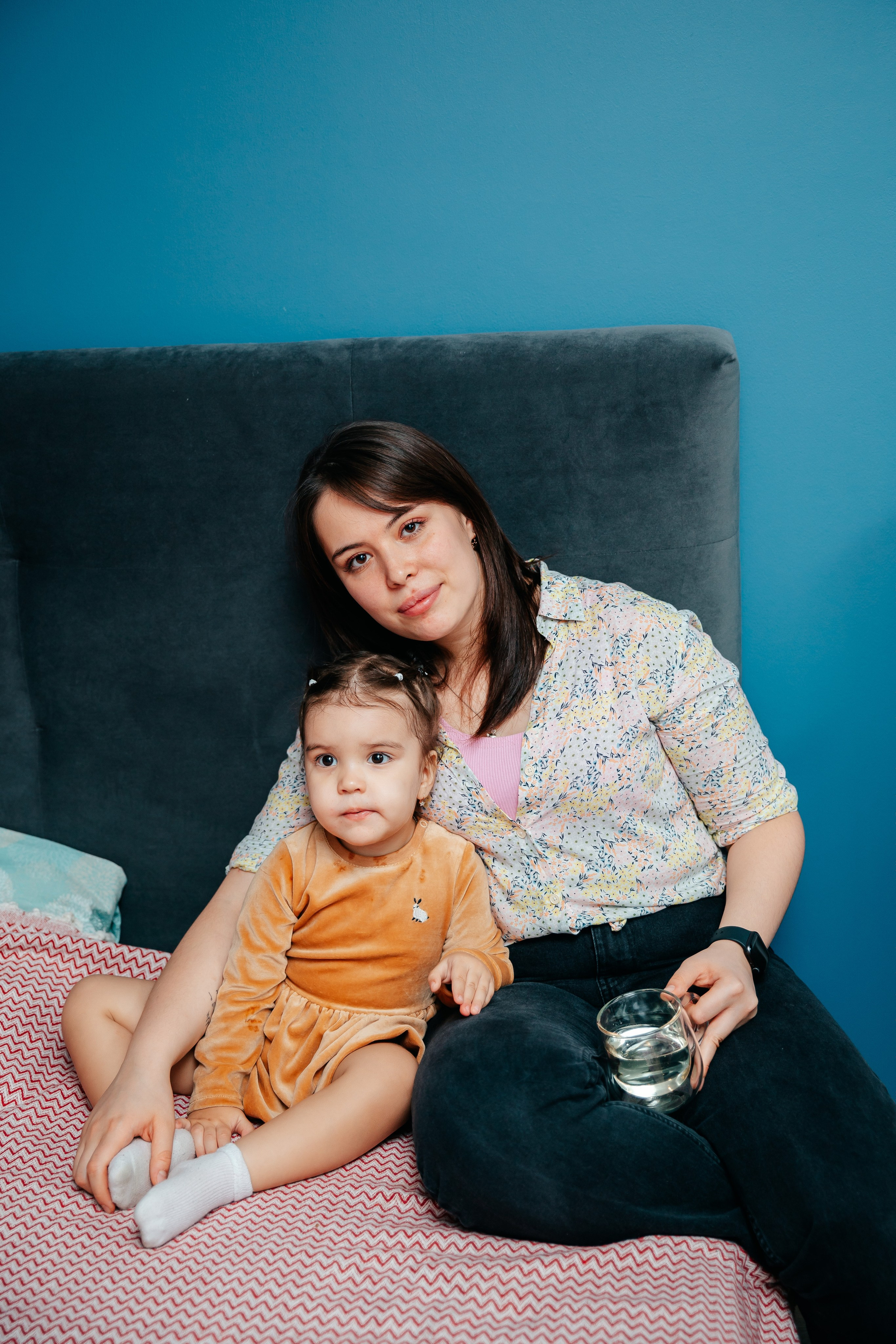 Карине 2 годика. Семейный lifestyle фотограф в Санкт-Петербурге Людмила Пахомова