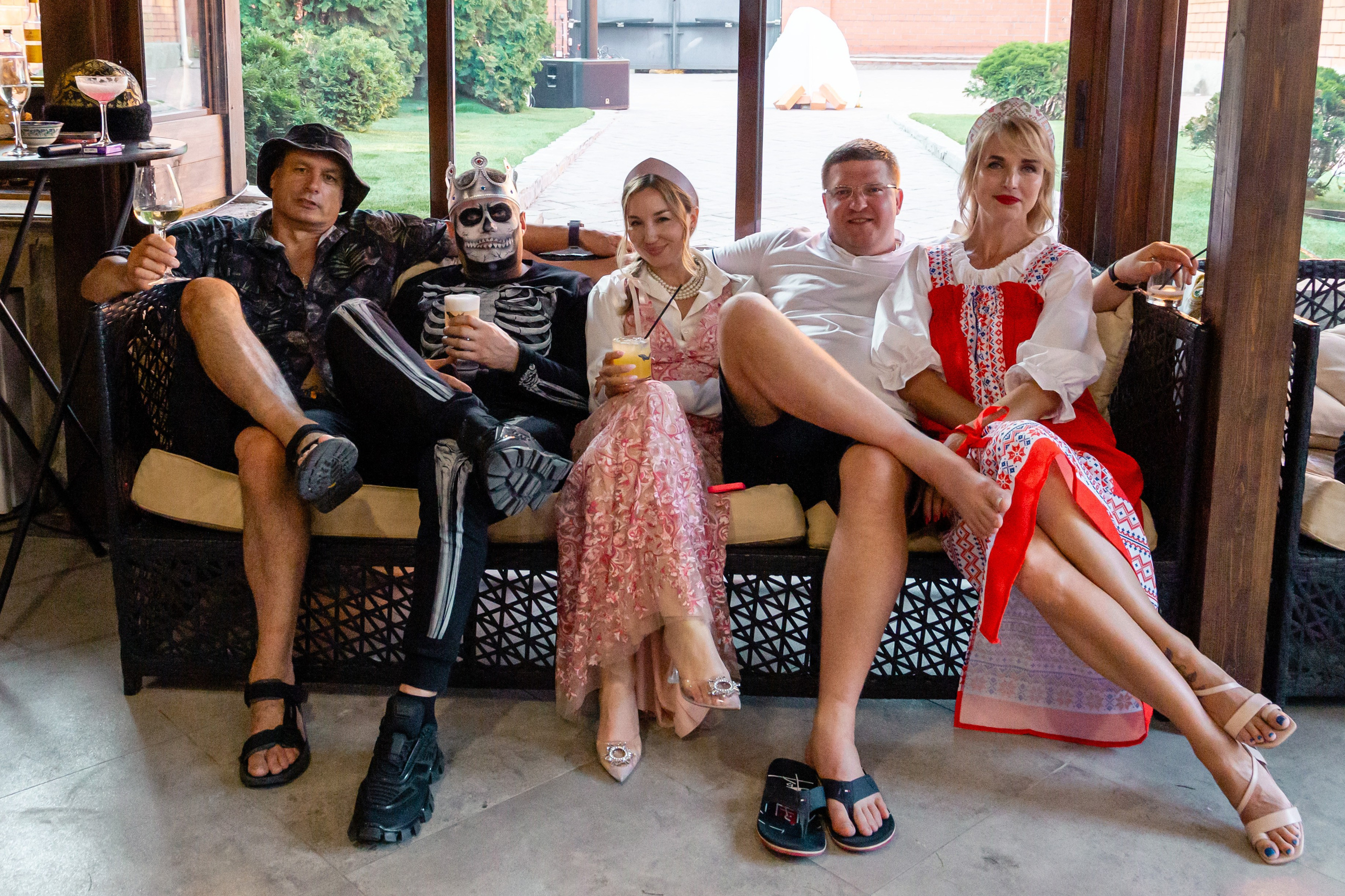 День рождения Юли Ворониной