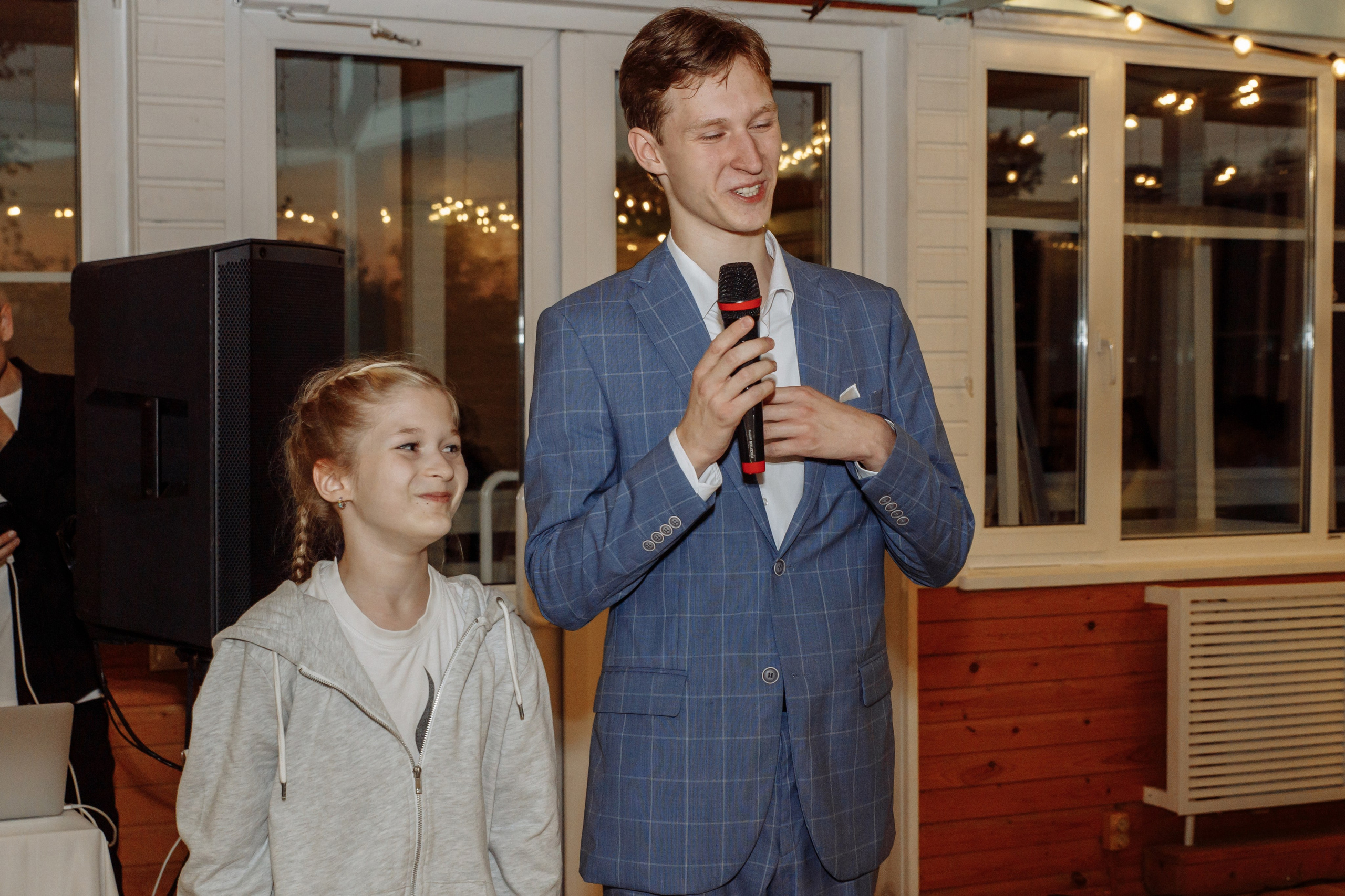 Влад и Даша