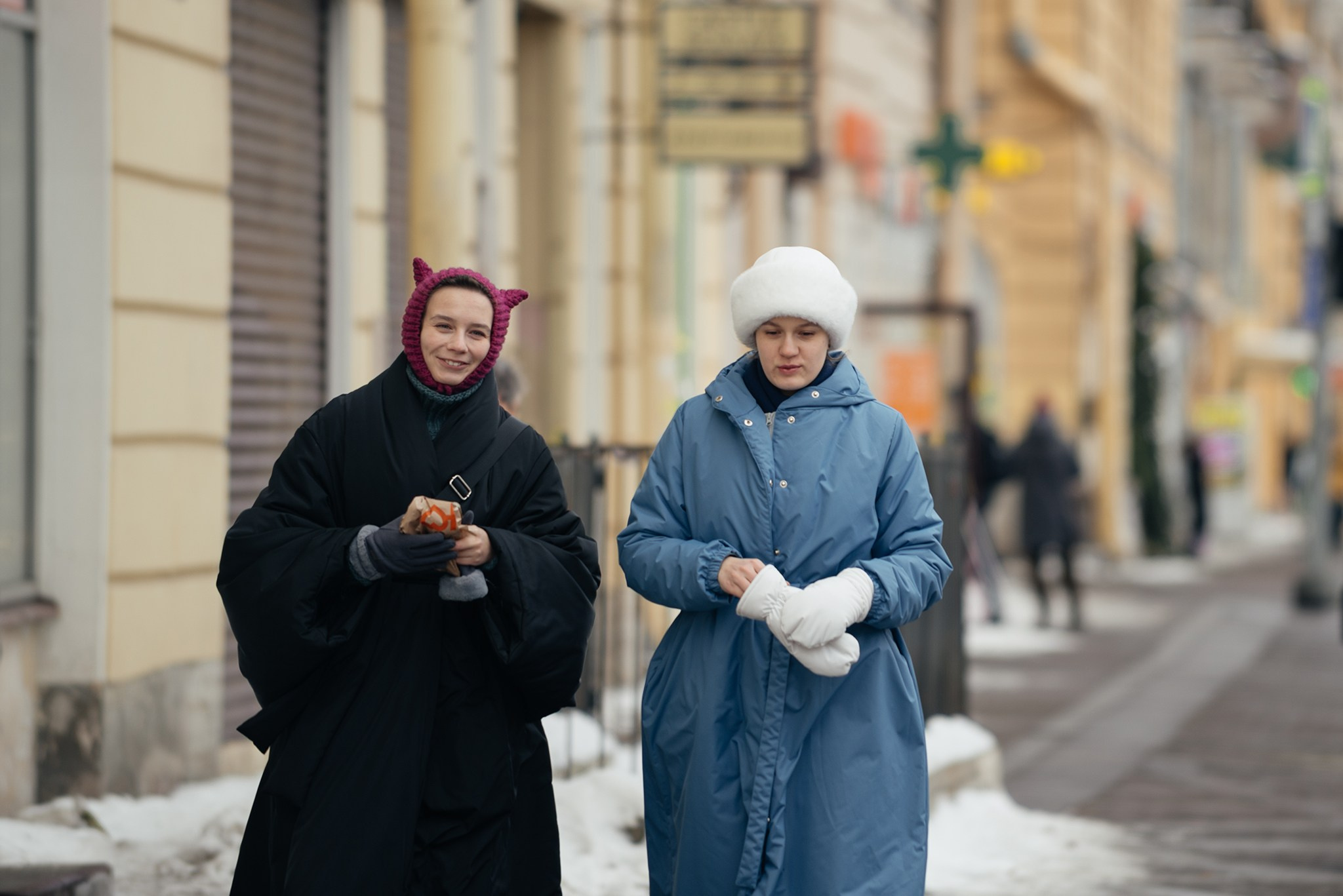 Стрит. Февраль 26. Репортажный фотограф в Санкт-Петербурге Анастасия Клёпова