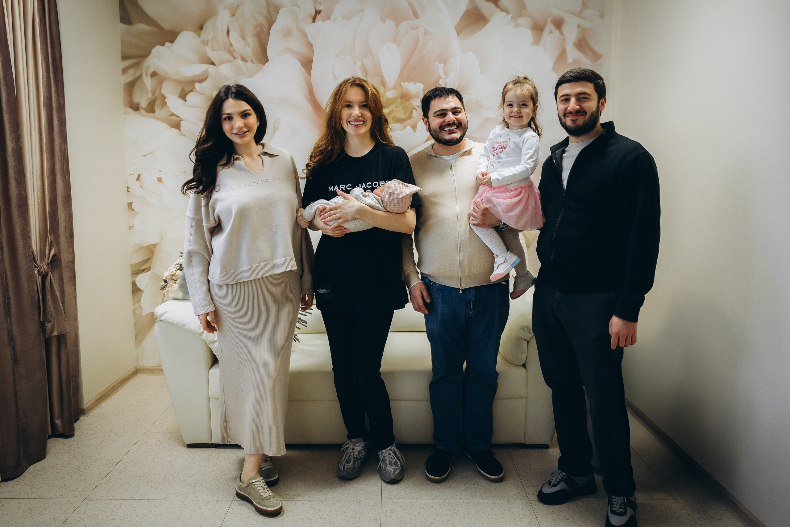 Встреча из роддома Ирочки. Фотограф в Краснодаре Алла Потоцкая