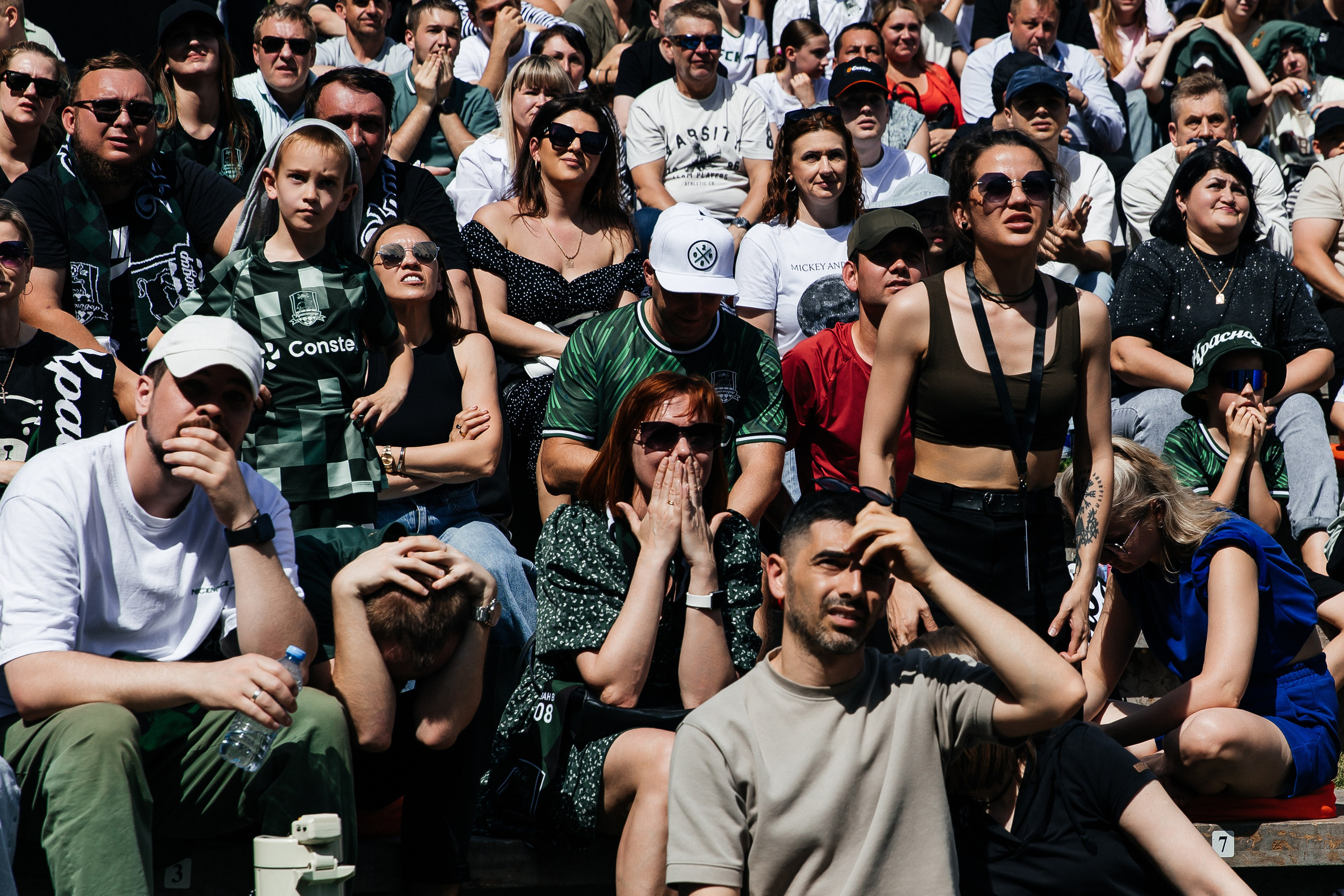 Болельщики фк Краснодара. Фотограф в Краснодаре Алла Потоцкая