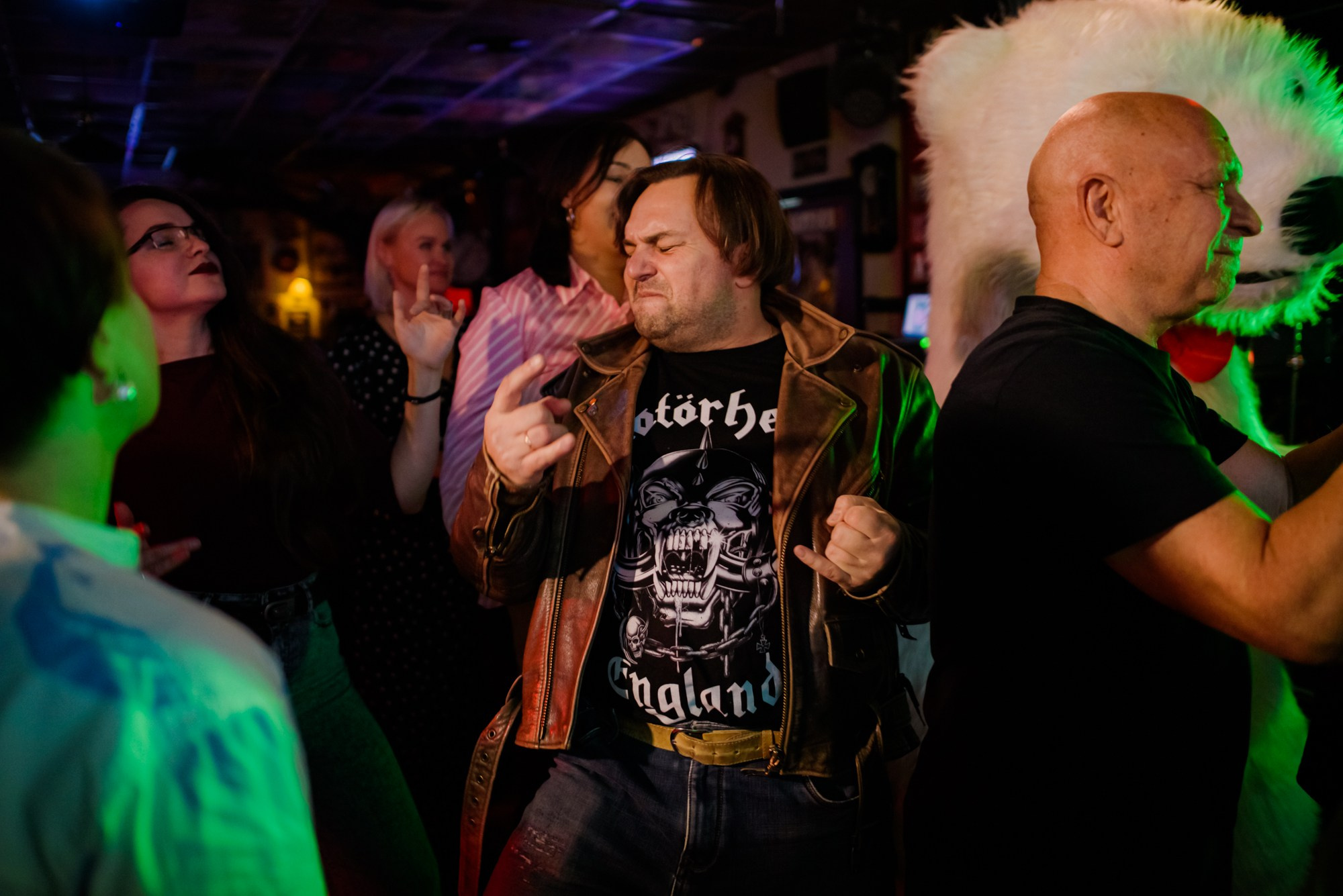 Концерт группы PORTER. Репортажный и портретный фотограф в Твери Ольга Борисова