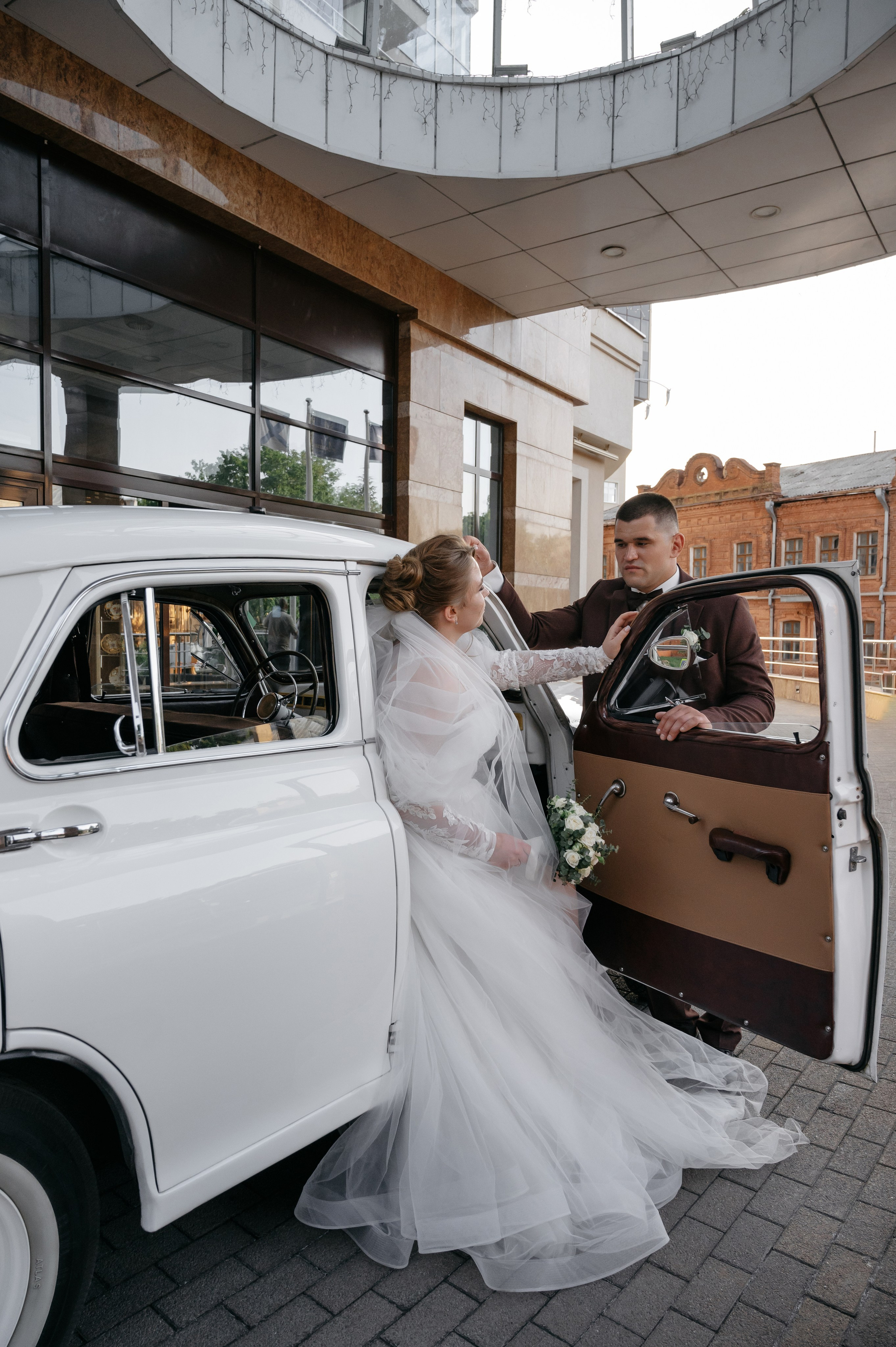 Анастасия и Дмитрий. Фотограф Мария Строгонова